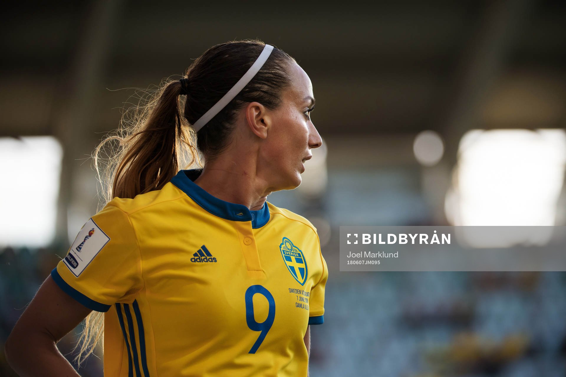 Sveriges Kosovare Asllani