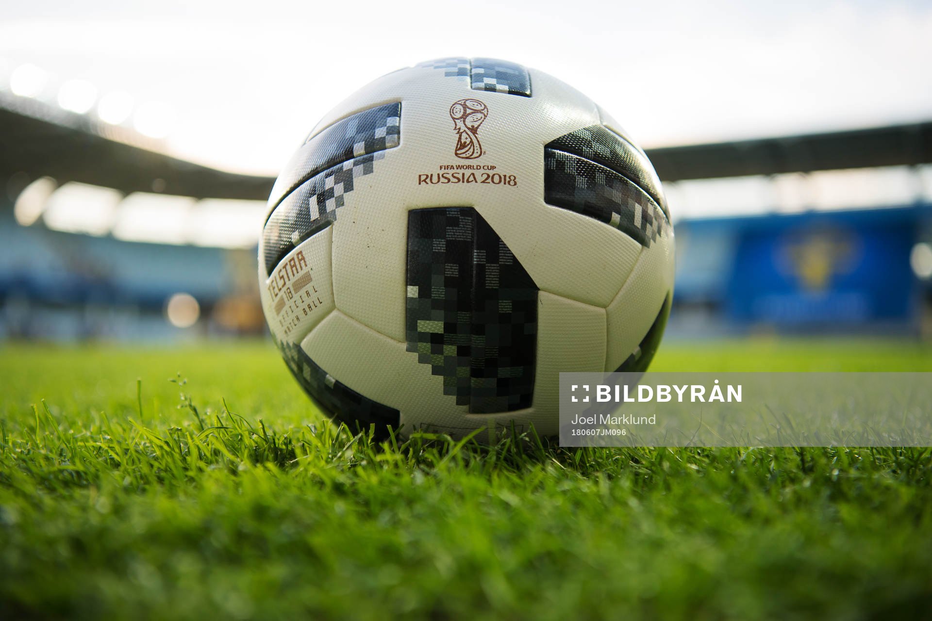 Den officiella bollen för fotbolls-VM