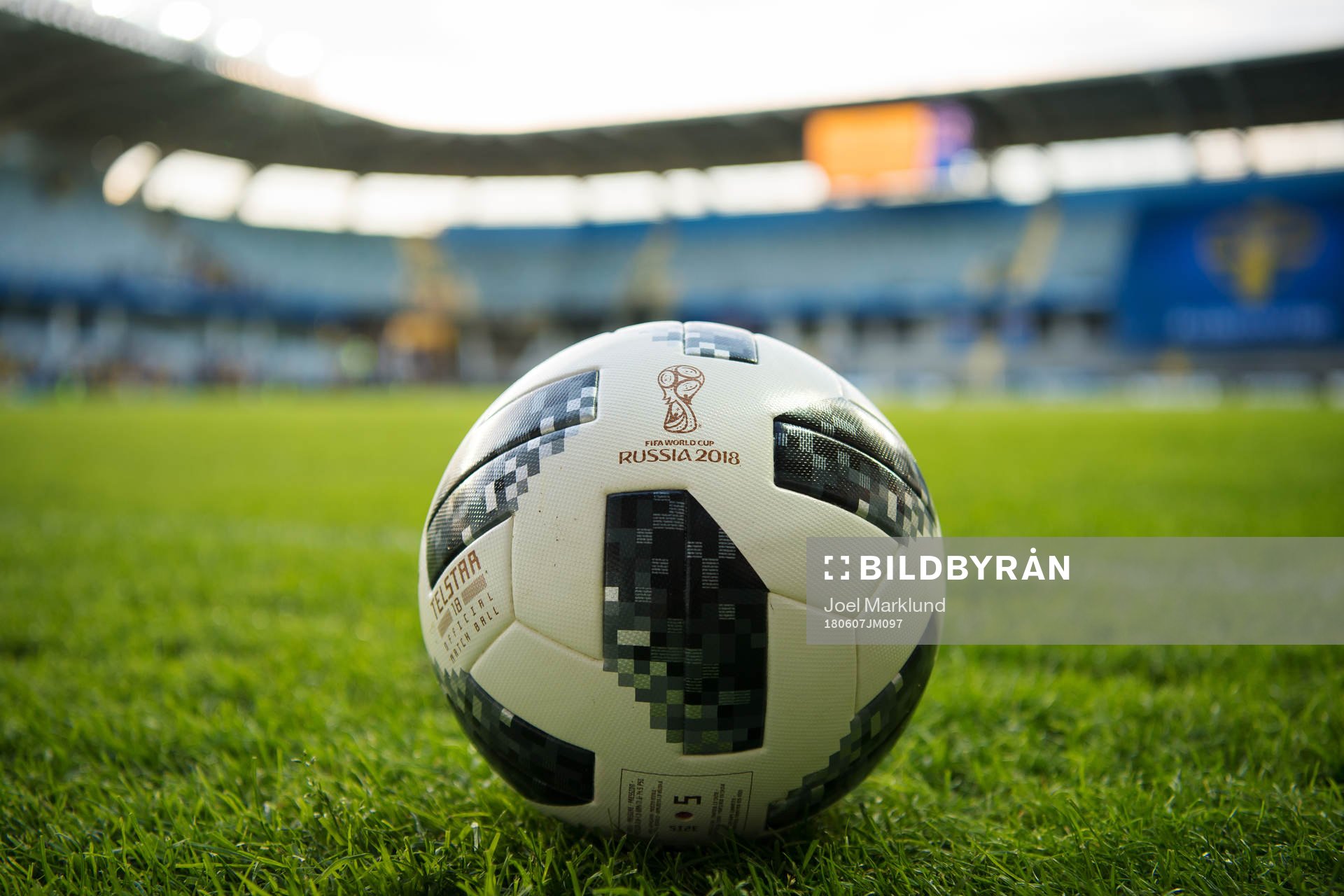 Den officiella bollen för fotbolls-VM