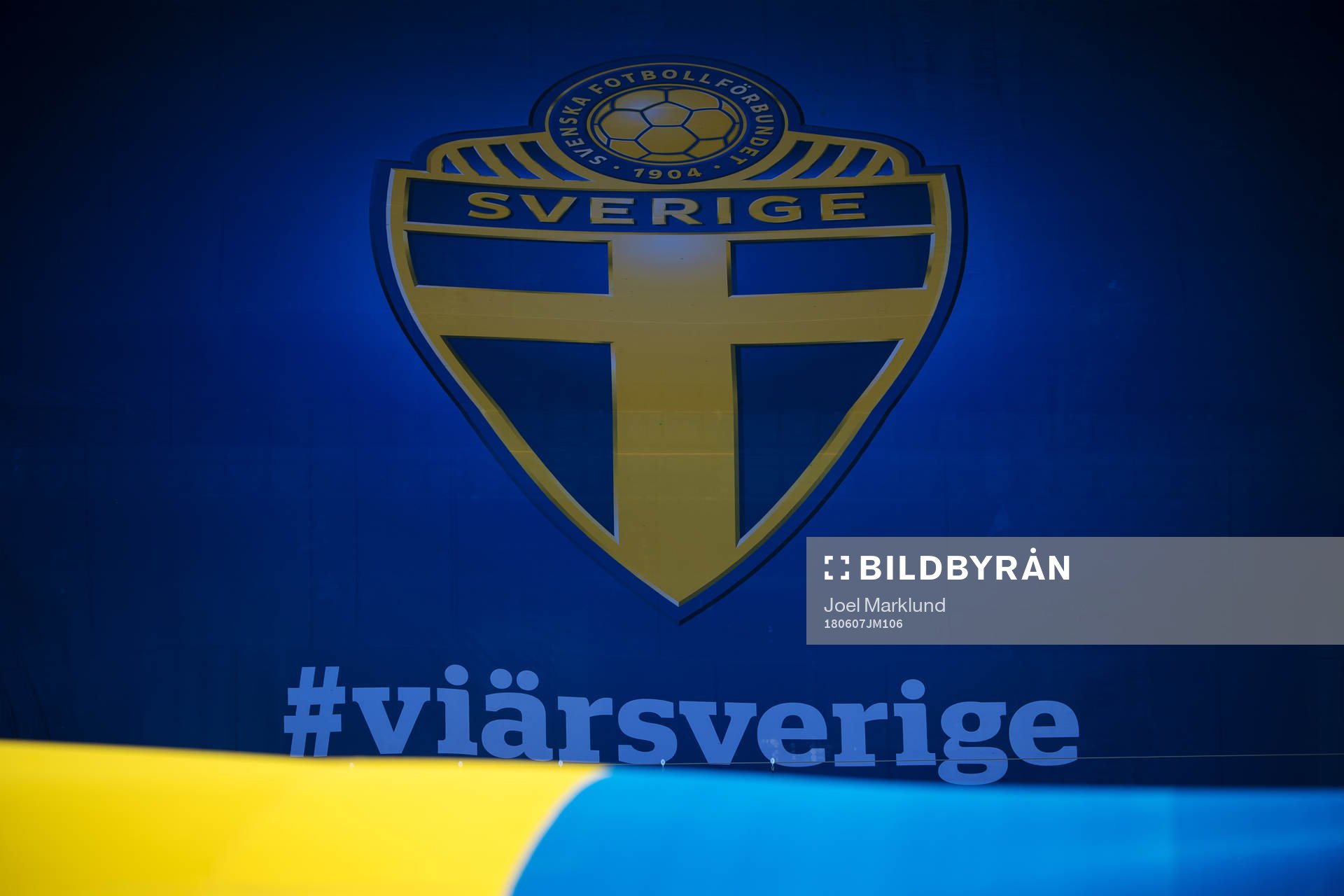 Logotypen för Svenska Fotbollförbundet