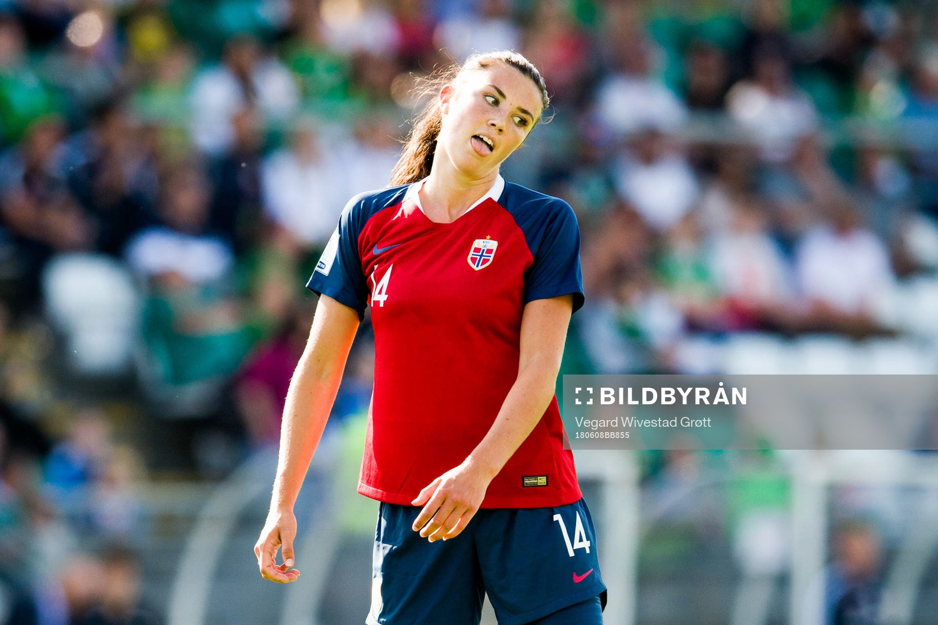 Ingrid Syrstad Engen of Norway