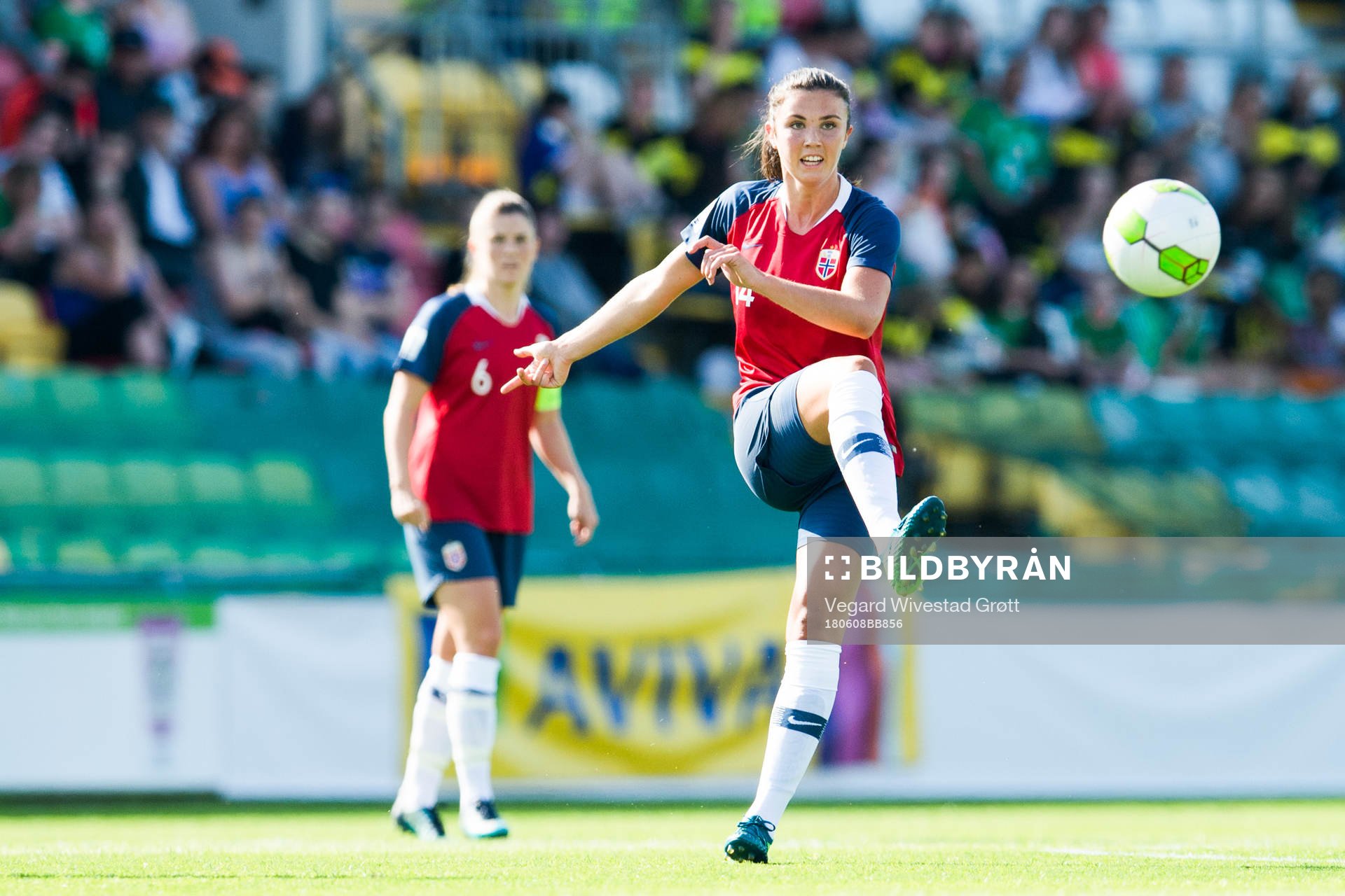 Ingrid Syrstad Engen of Norway