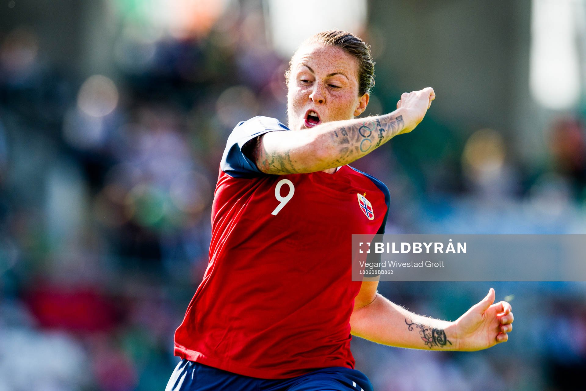 Isabell Lehn Herlovsen of Norway