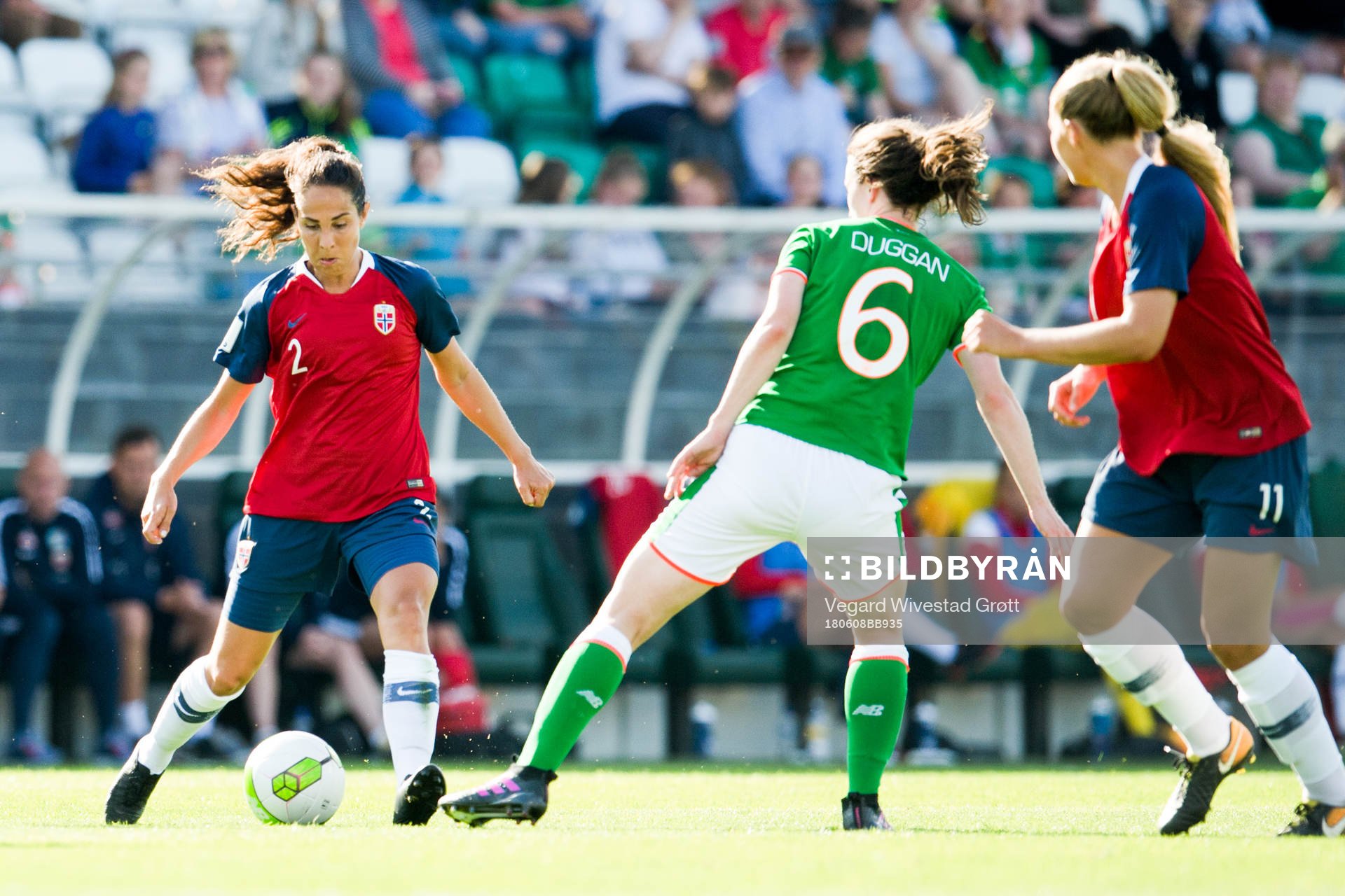 Ingrid Moe Wold of Norway