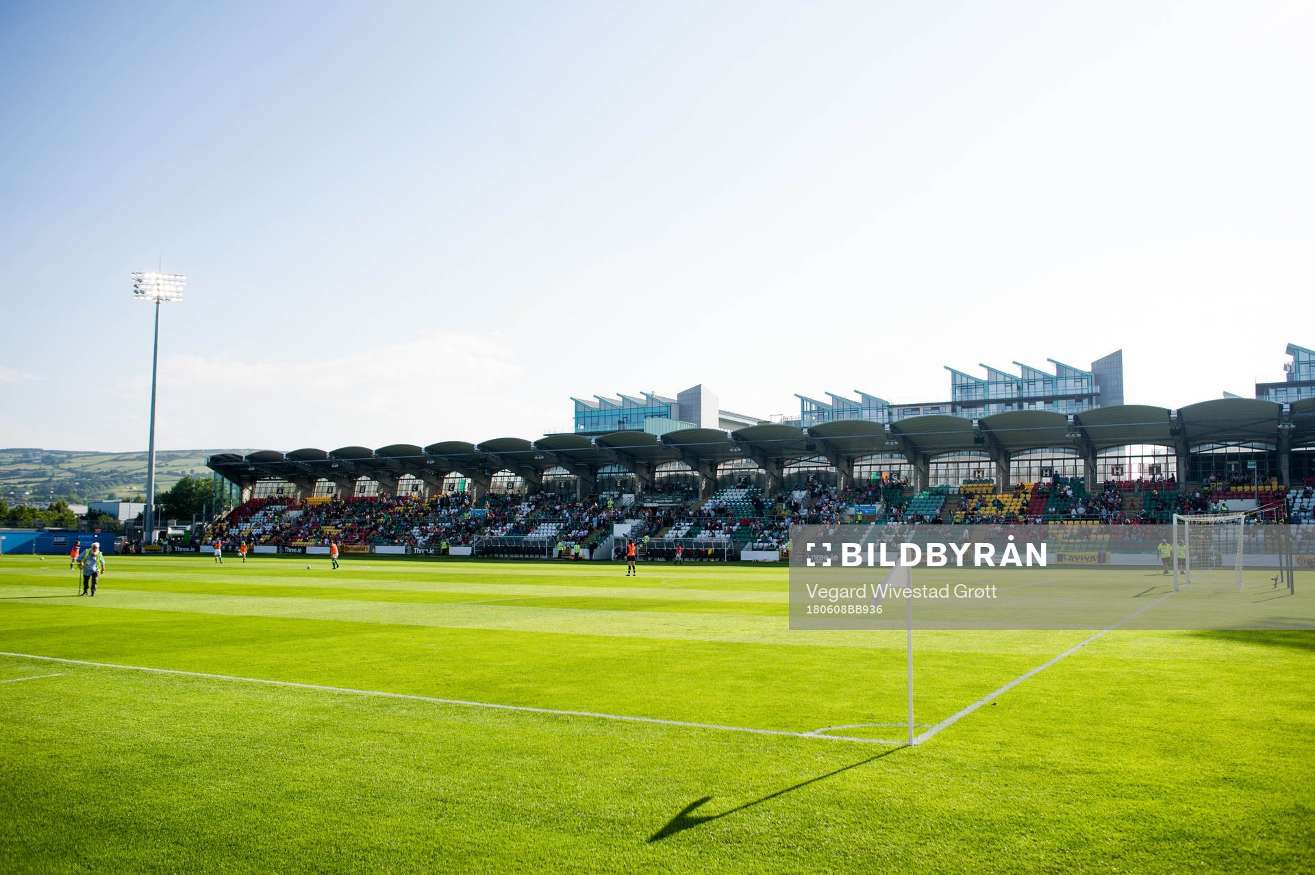 General view of Tallaght Stadium