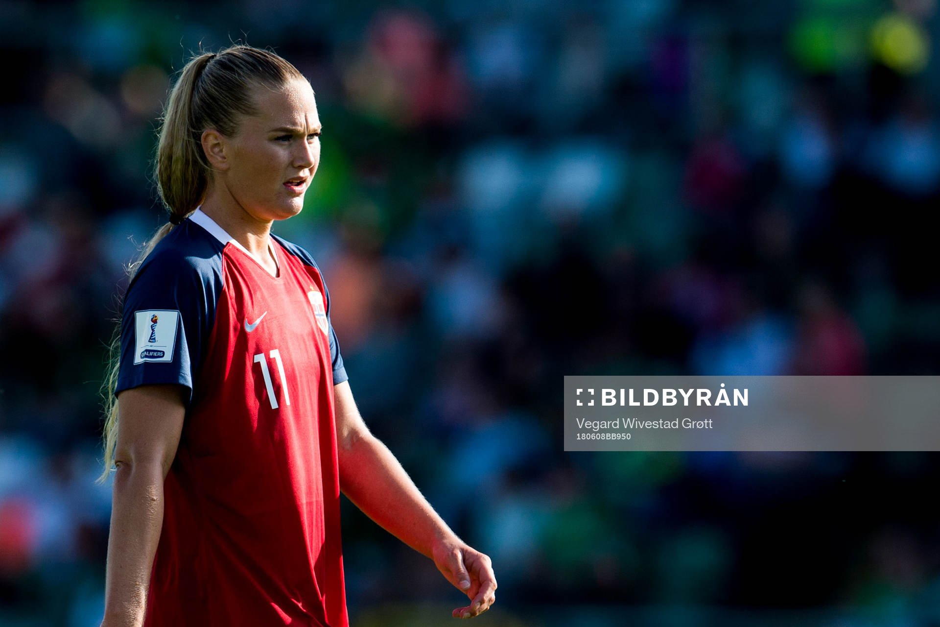 Lisa-Marie Karlseng Utland of Norway