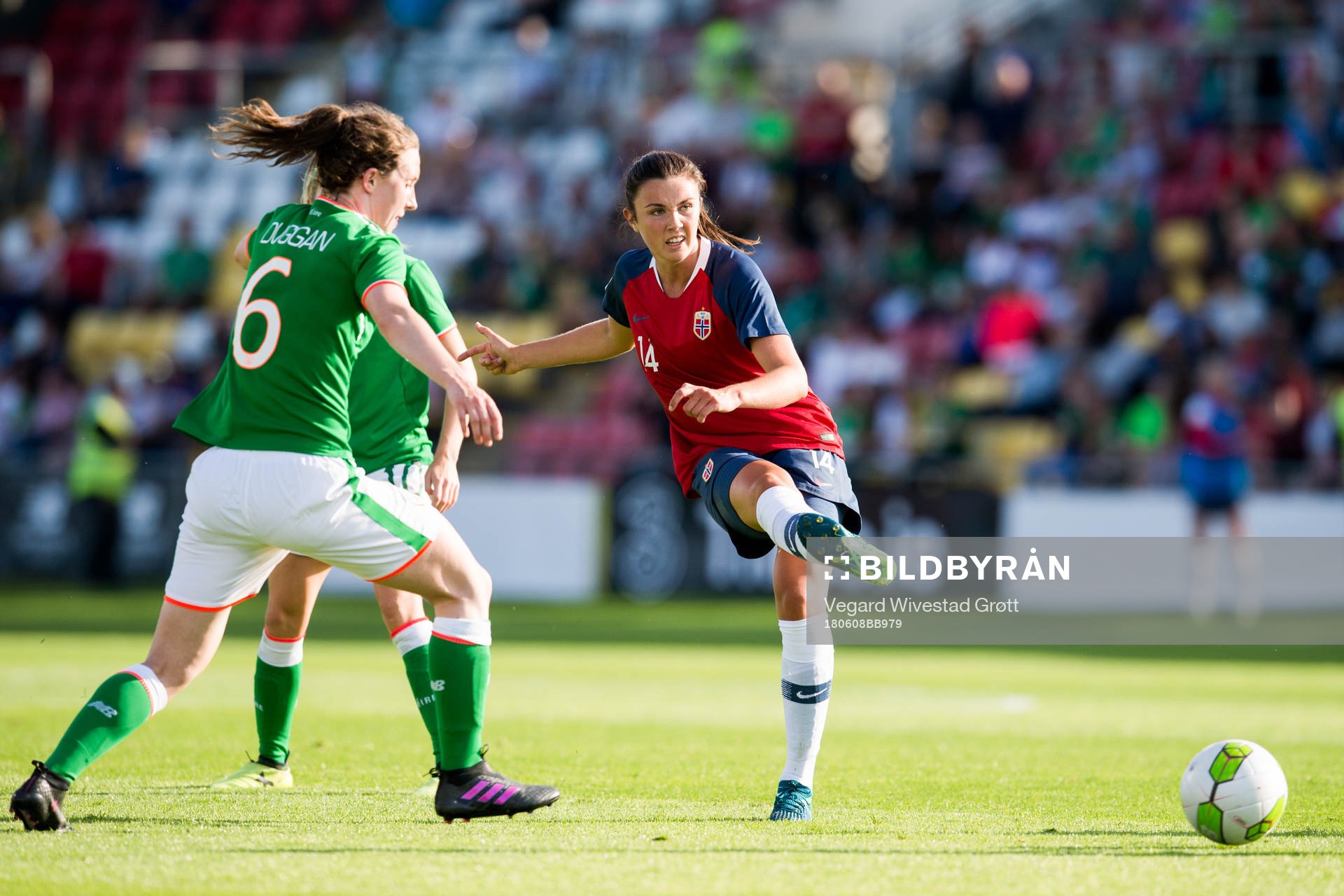Ingrid Syrstad Engen of Norway