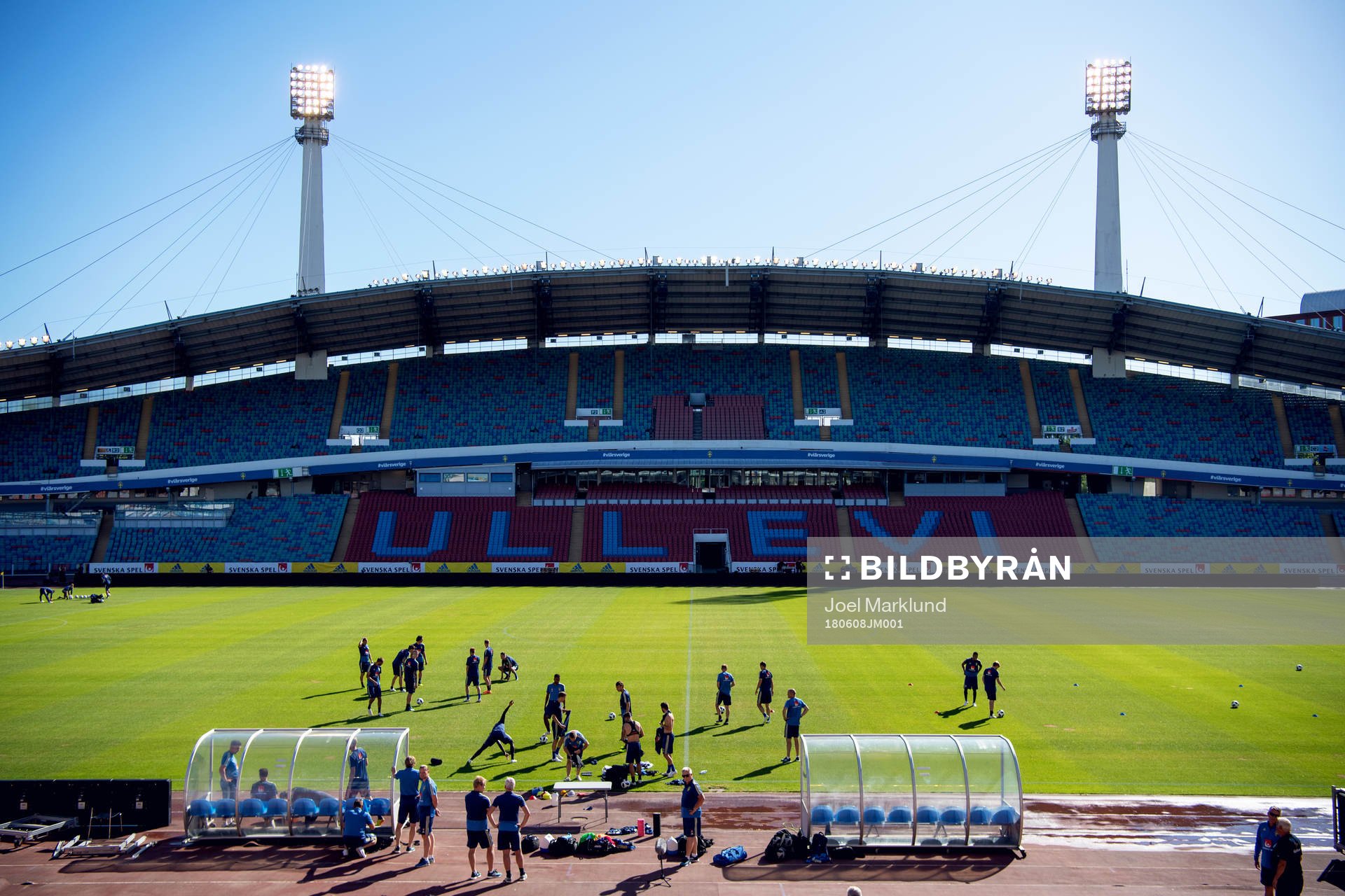 Vy över Ullevi
