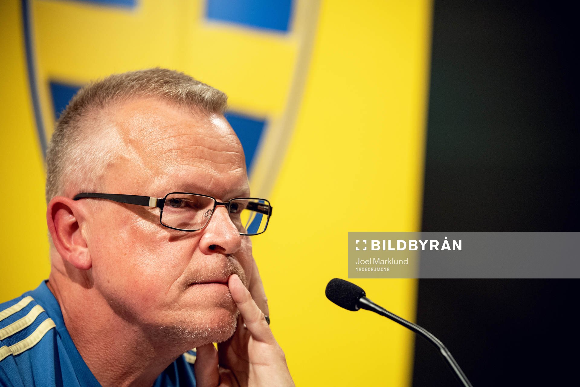 Förbundskapten Janne Andersson