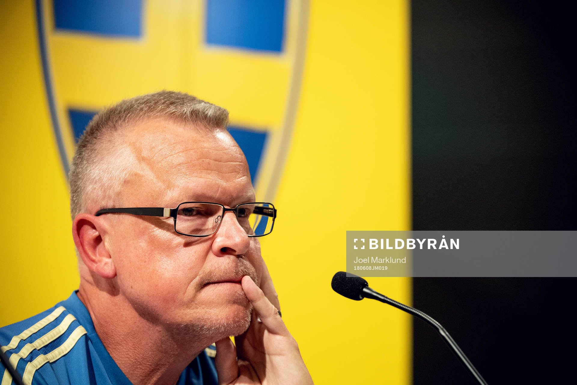 Förbundskapten Janne Andersson