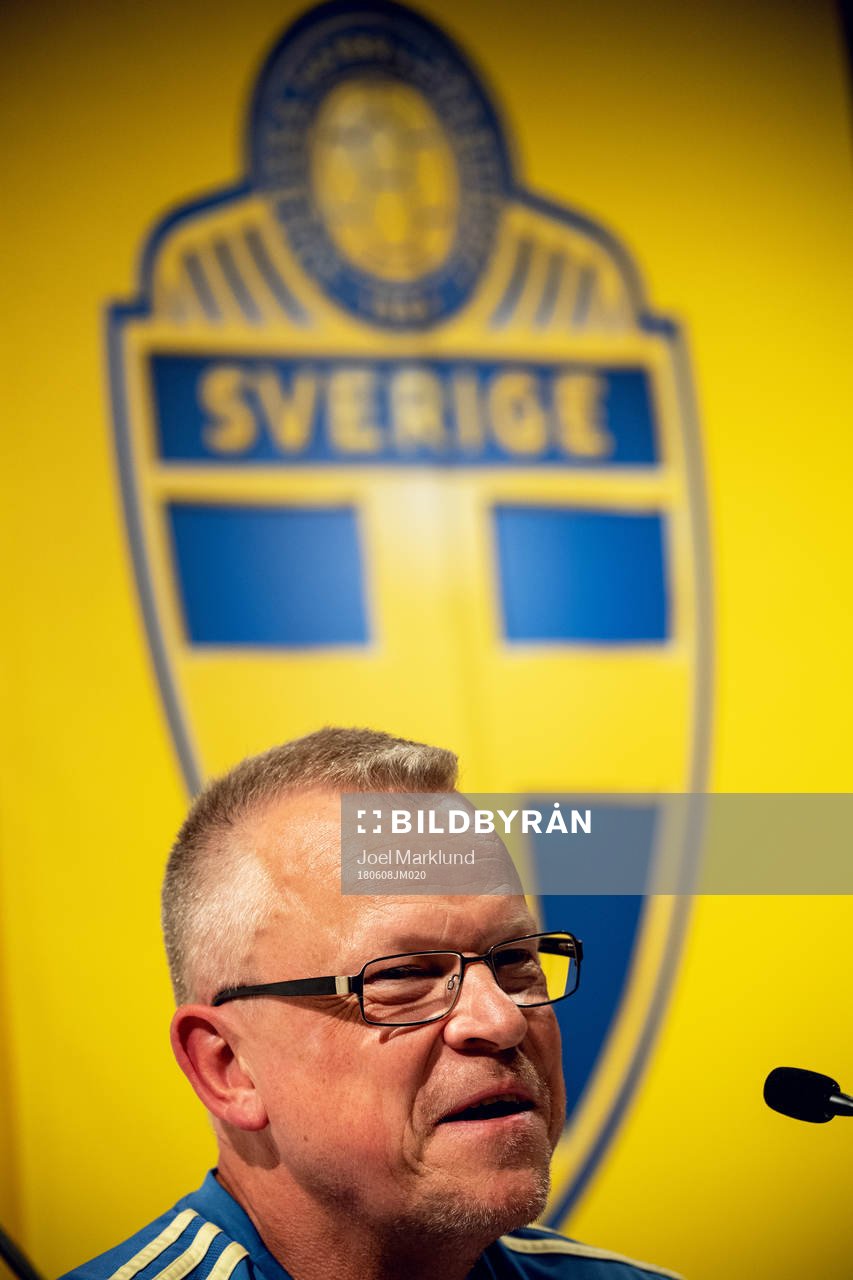 Förbundskapten Janne Andersson