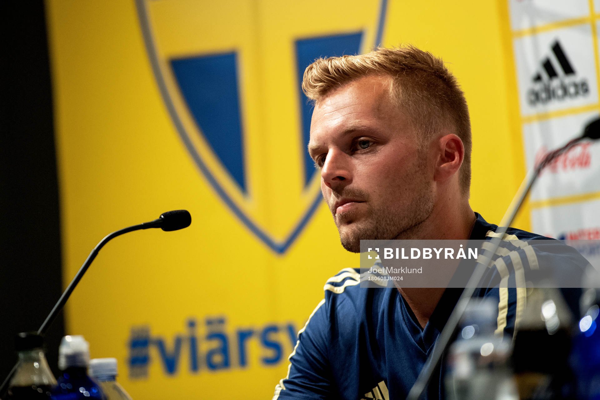 Sveriges Sebastian Larsson