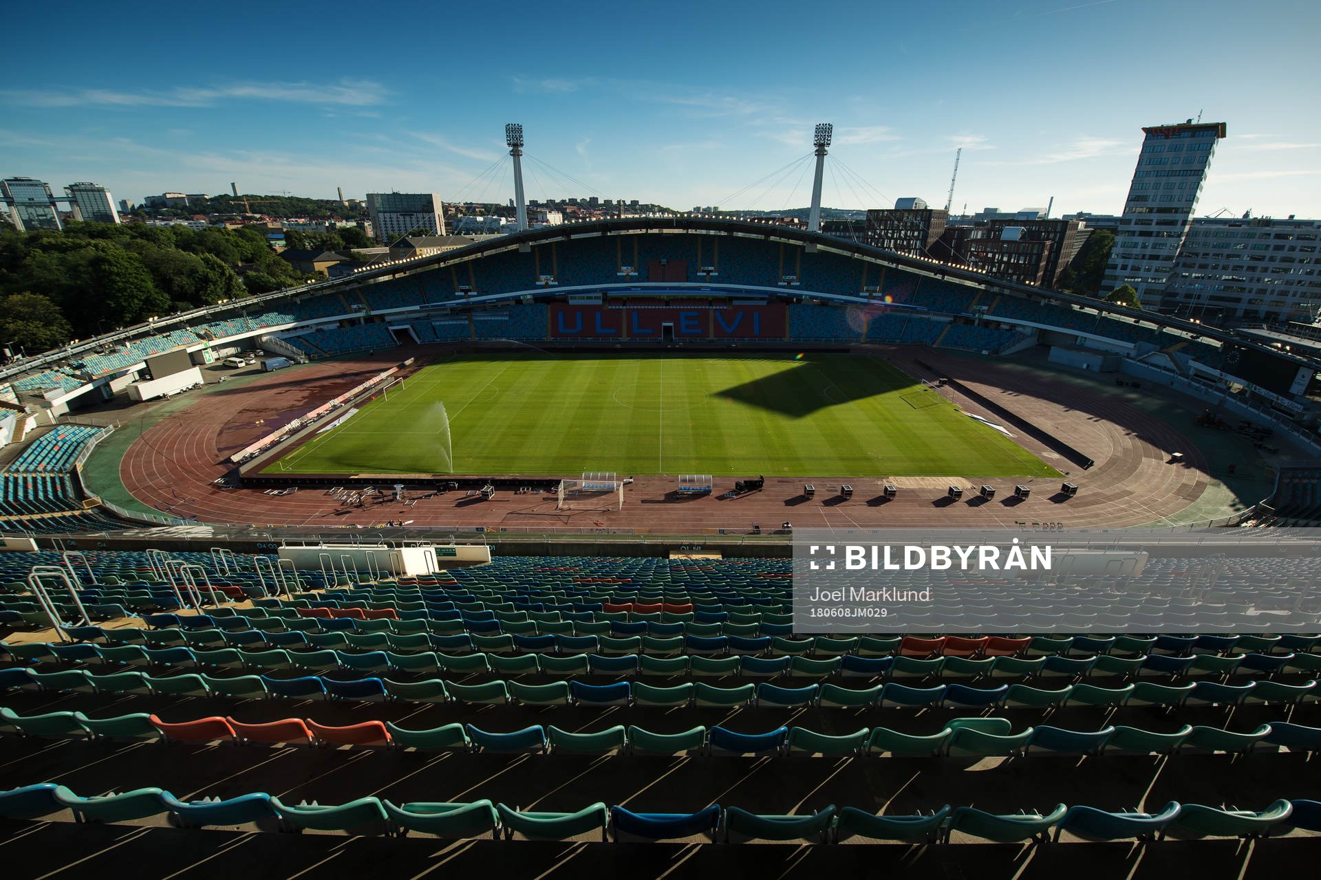 Generell vy av Ullevi