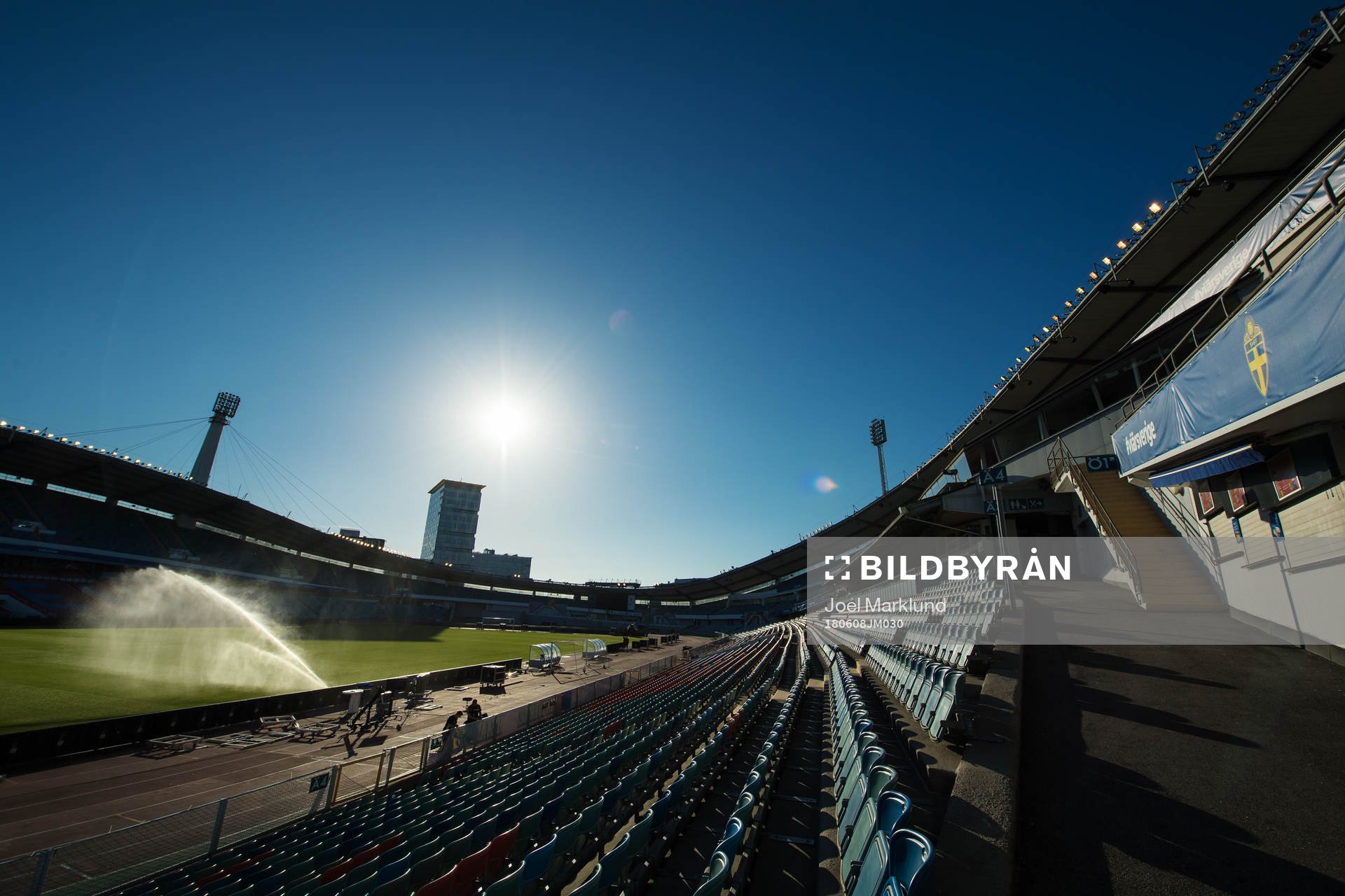 Generell vy av Ullevi