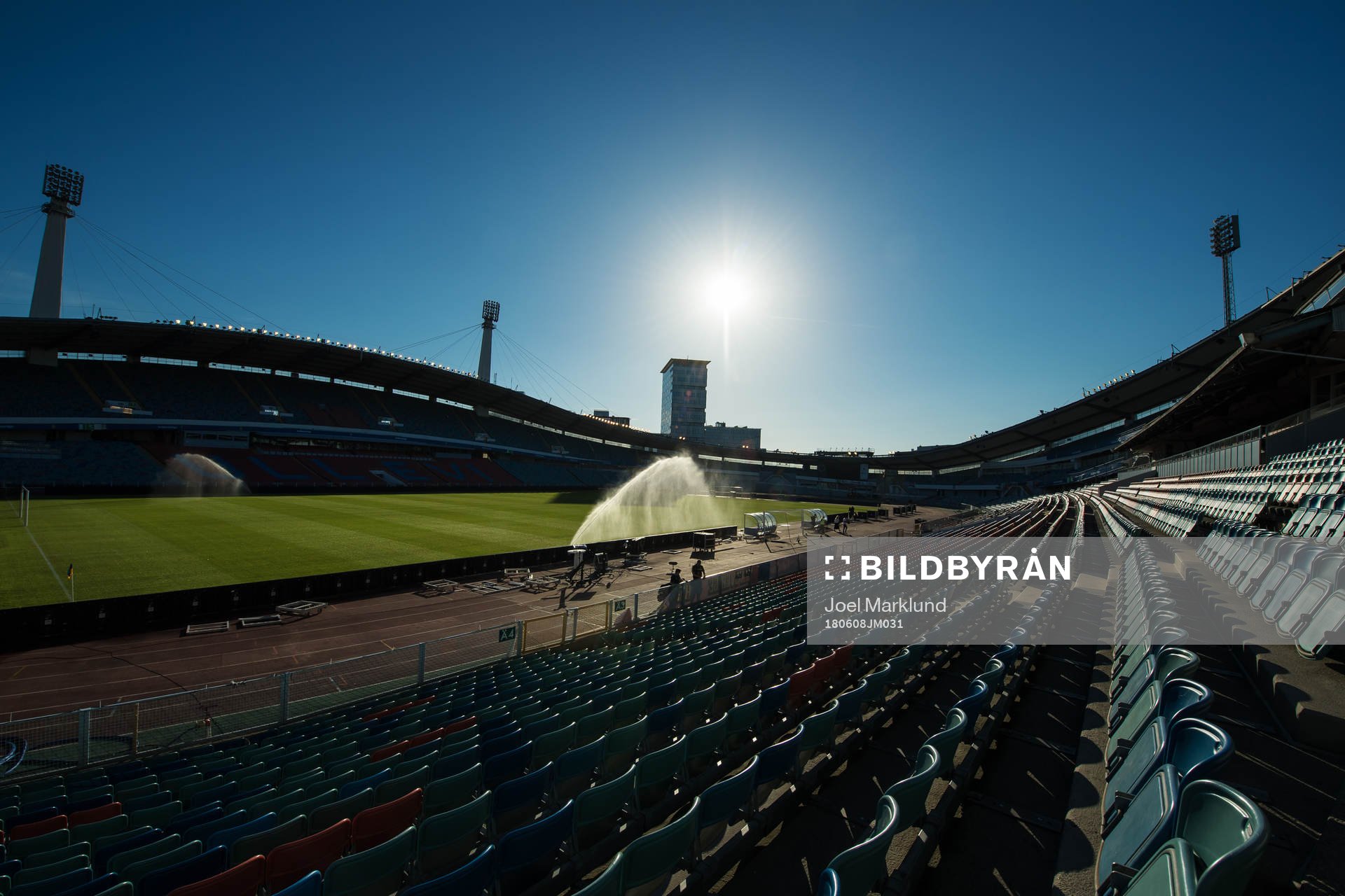Generell vy av Ullevi