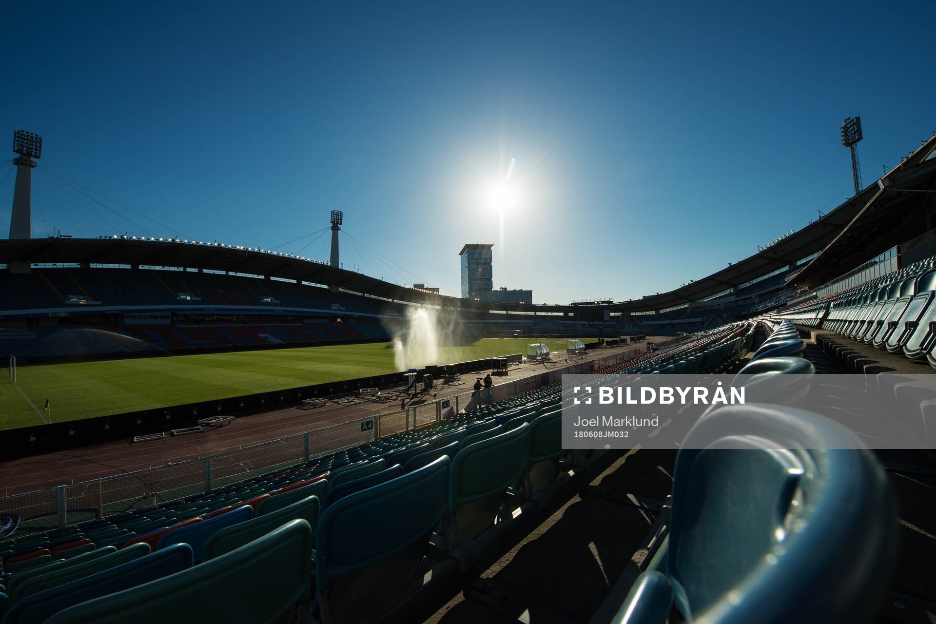 Generell vy av Ullevi
