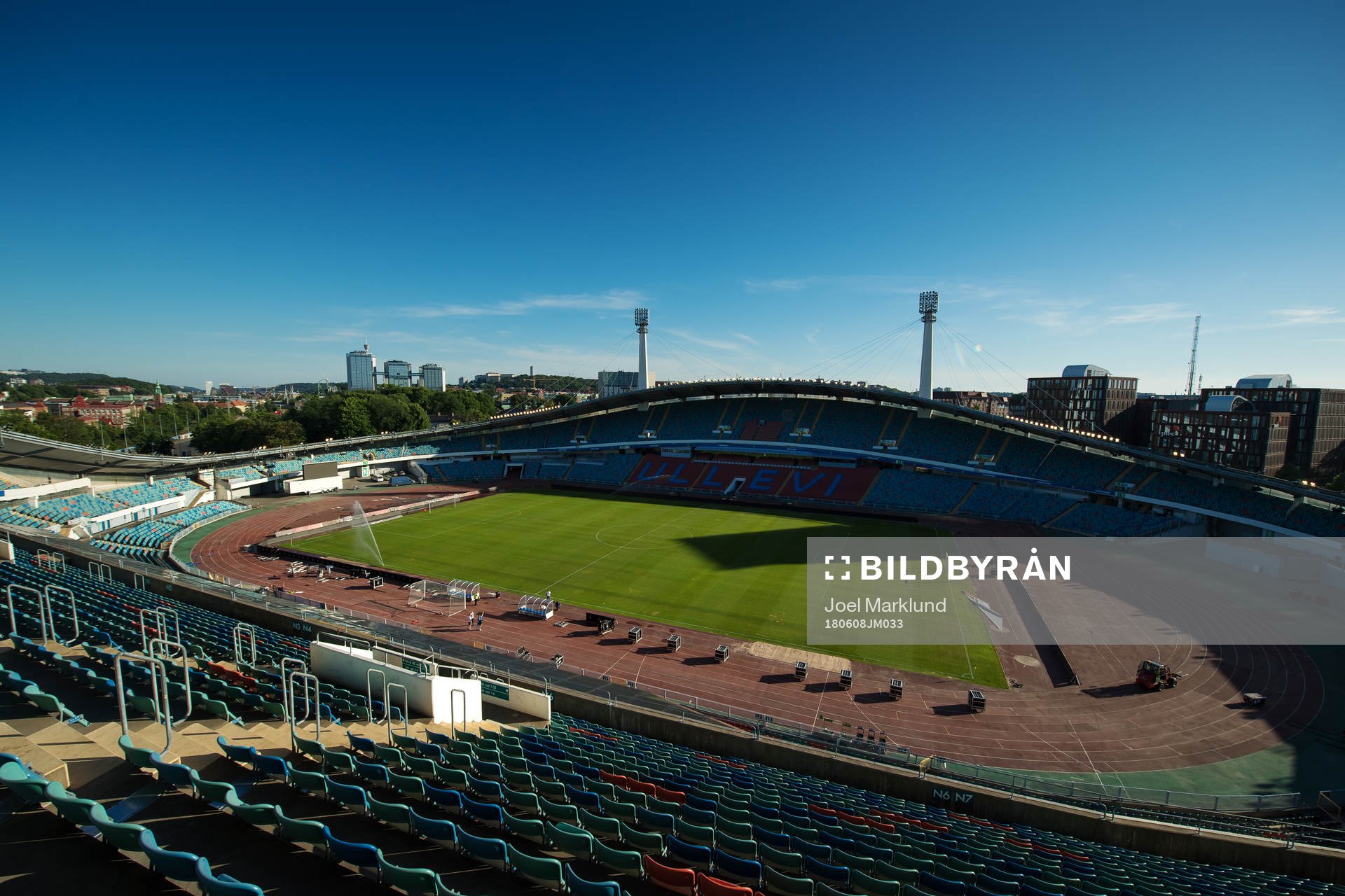 Generell vy av Ullevi