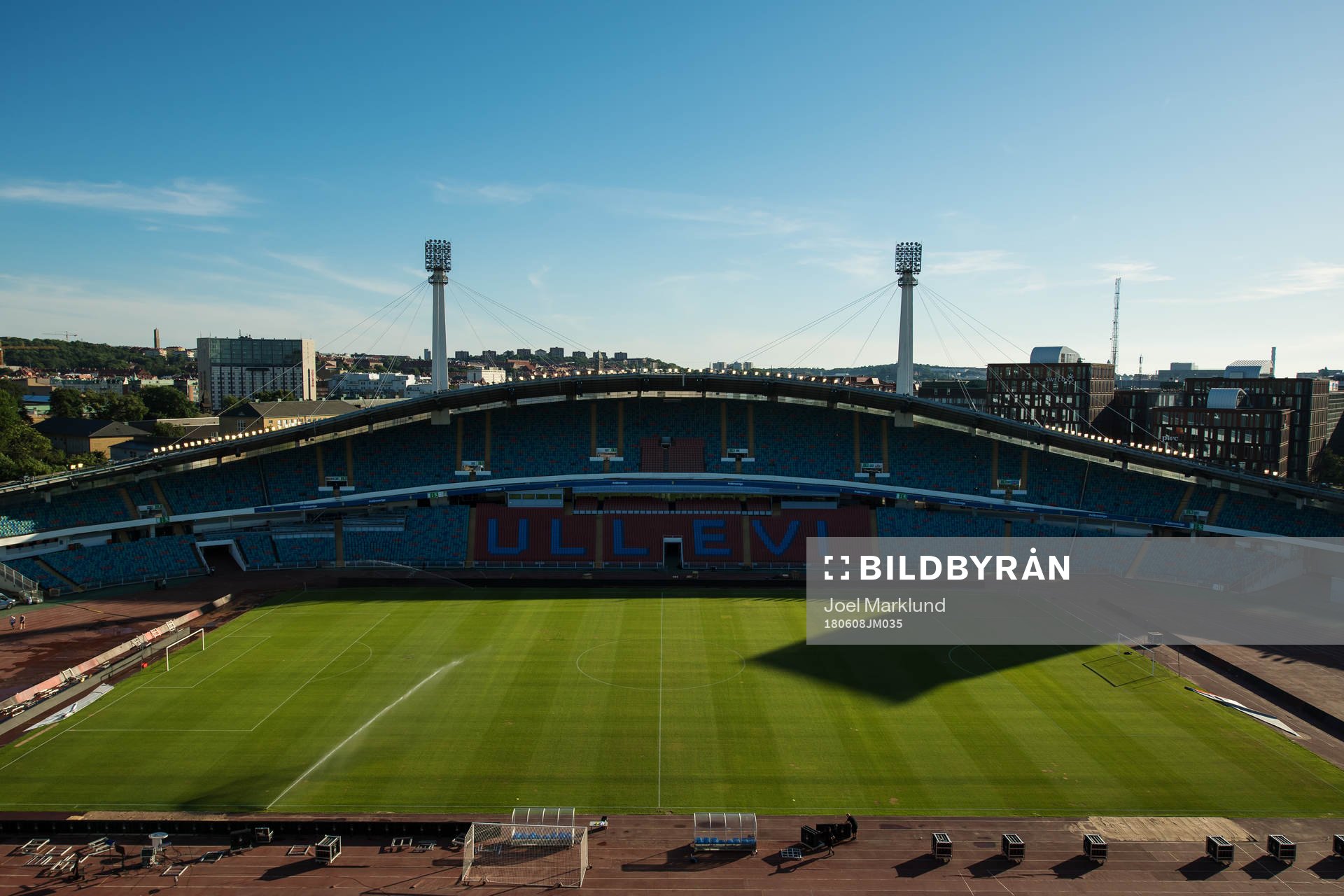 Generell vy av Ullevi