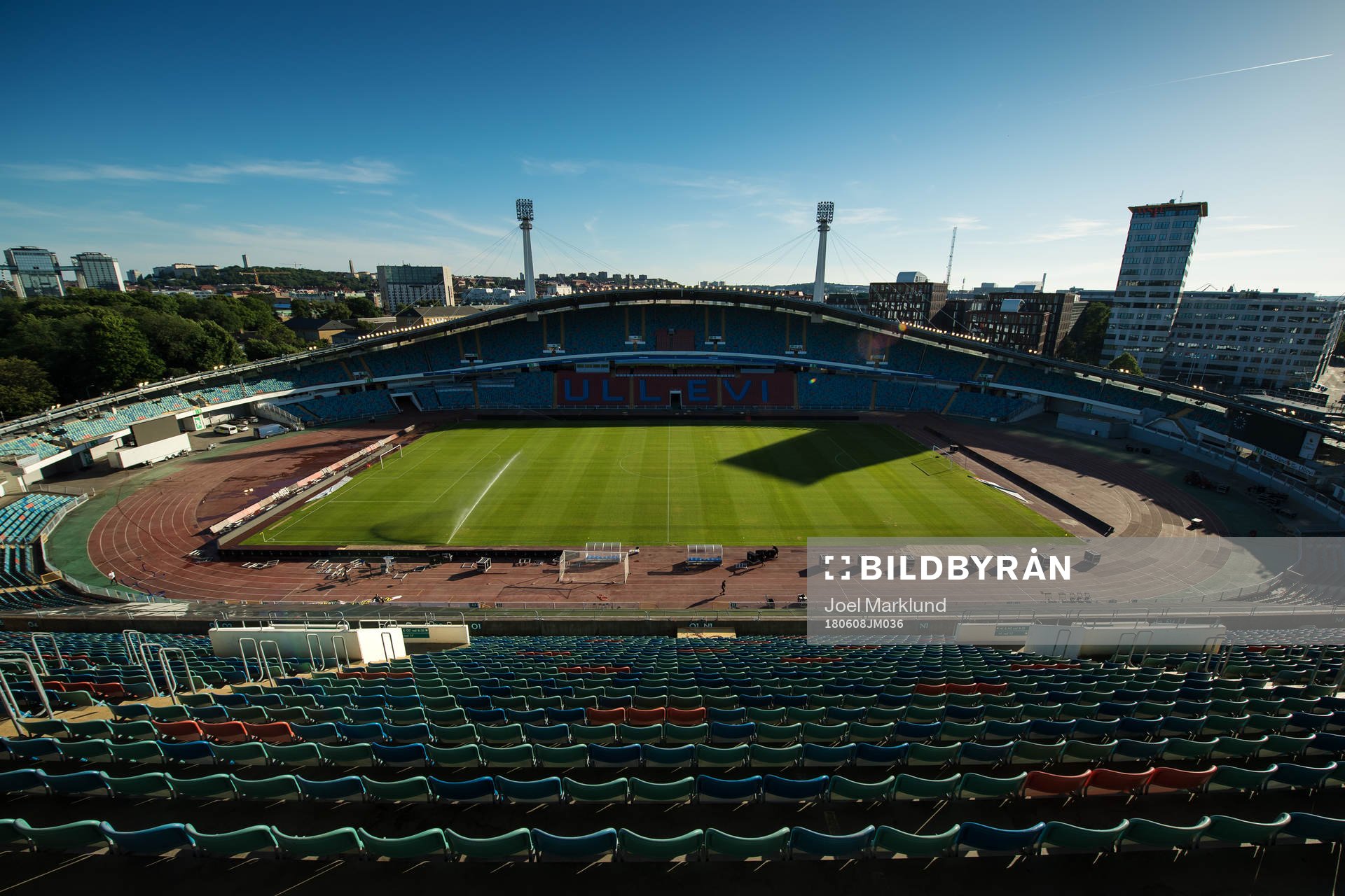 Generell vy av Ullevi