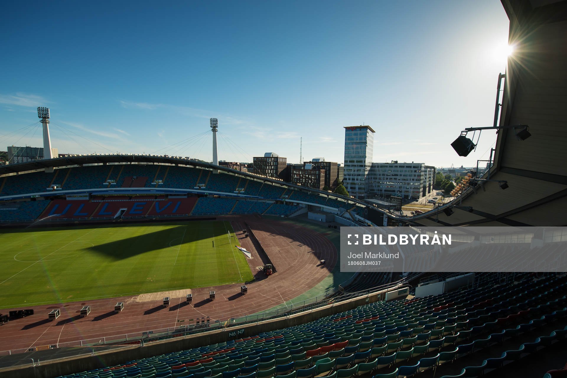 Generell vy av Ullevi