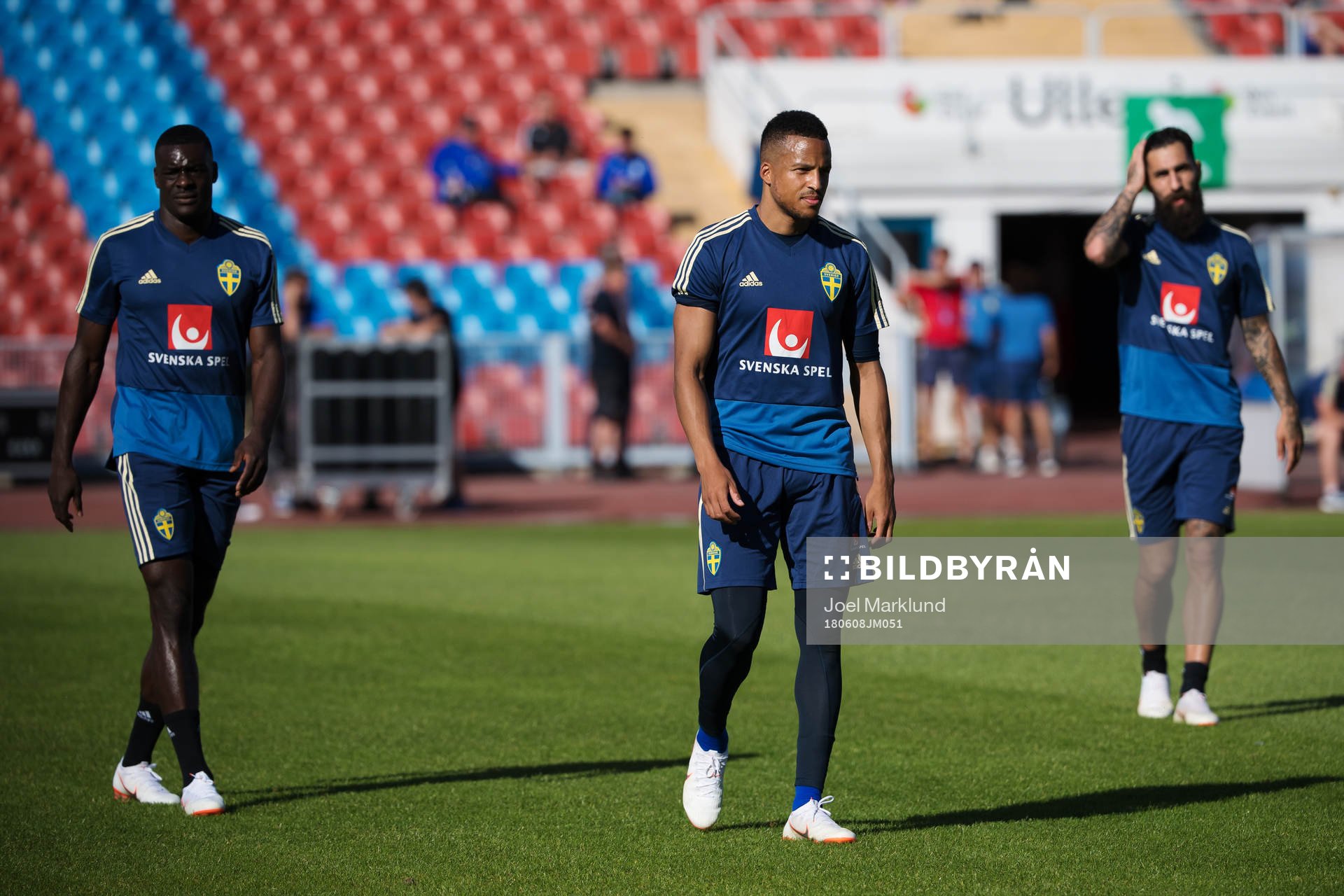 Ken Sema, Martin Olsson och Jimmy Durmaz