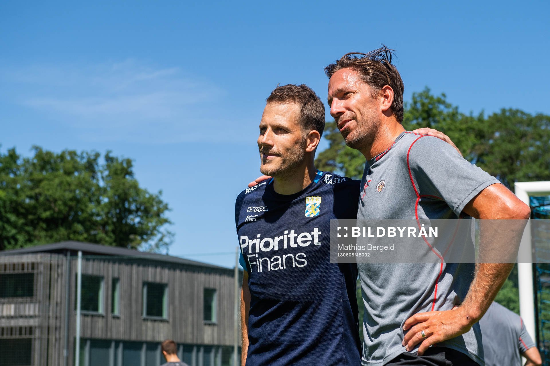 IFK Göteborgs Tobias Hysén och Frölundas Joel Lundqvist