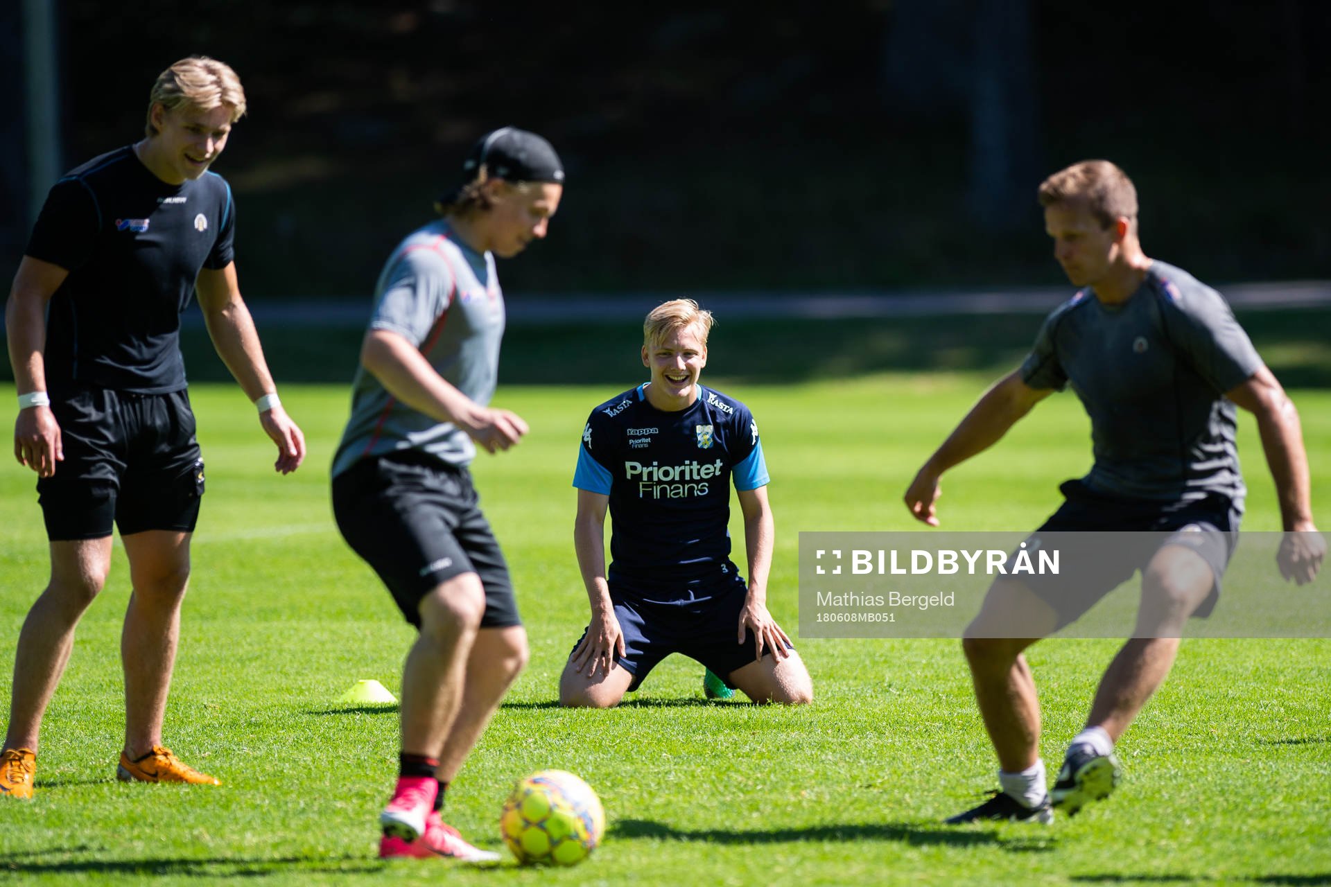 IFK Göteborgs Billy Nordström