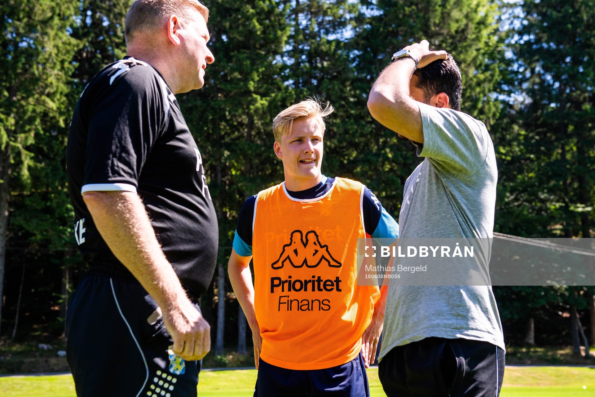 IFK Göteborgs assisterande tränare Alf Westerberg, Billy