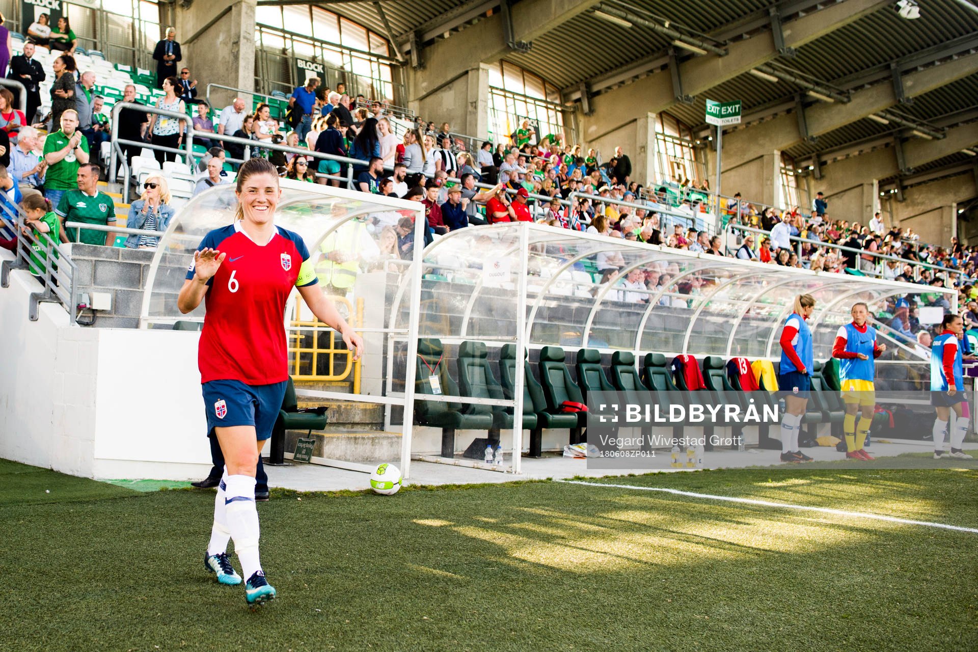 Maren Mjelde of Norway
