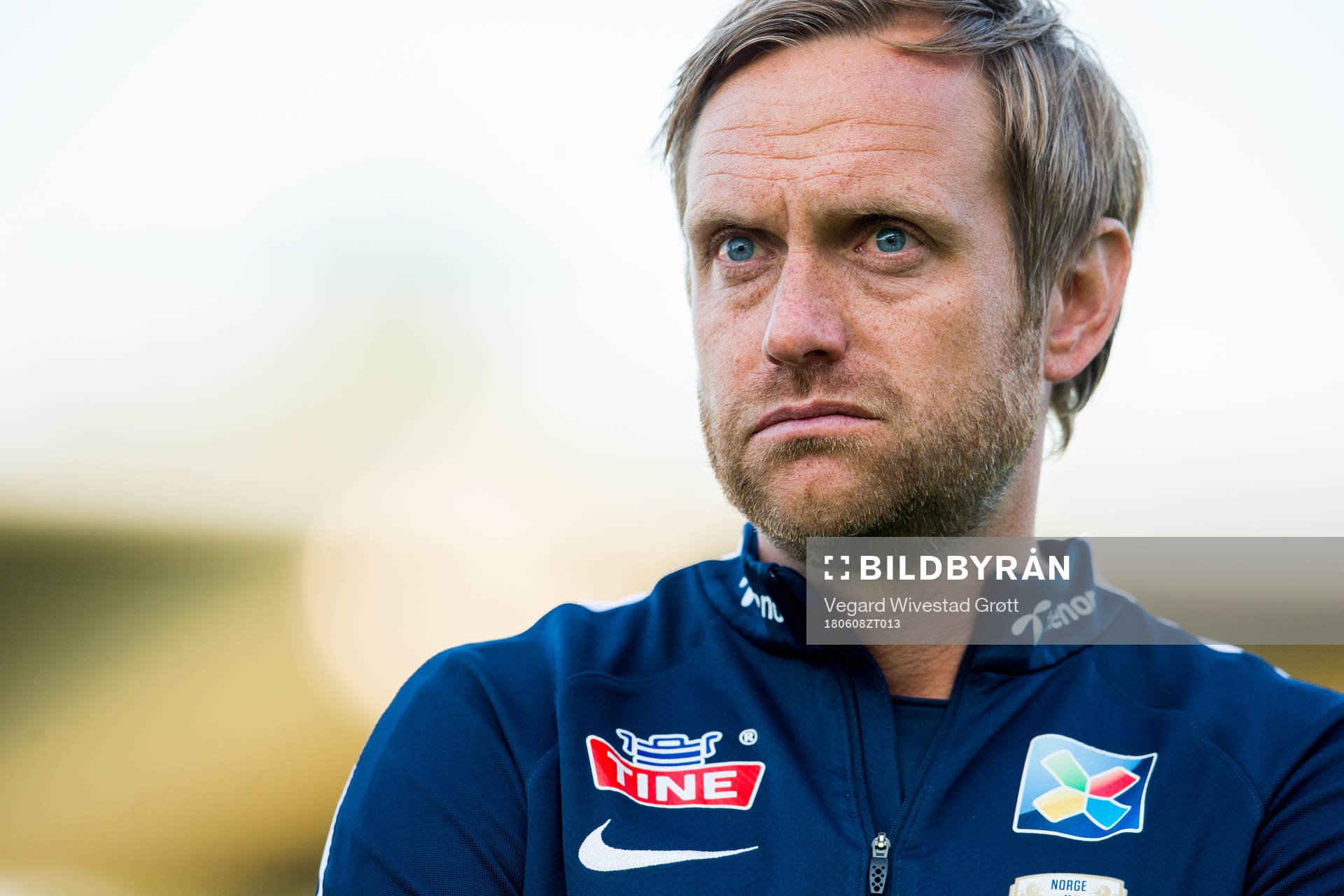 Martin Sjögren, head coach of Norway