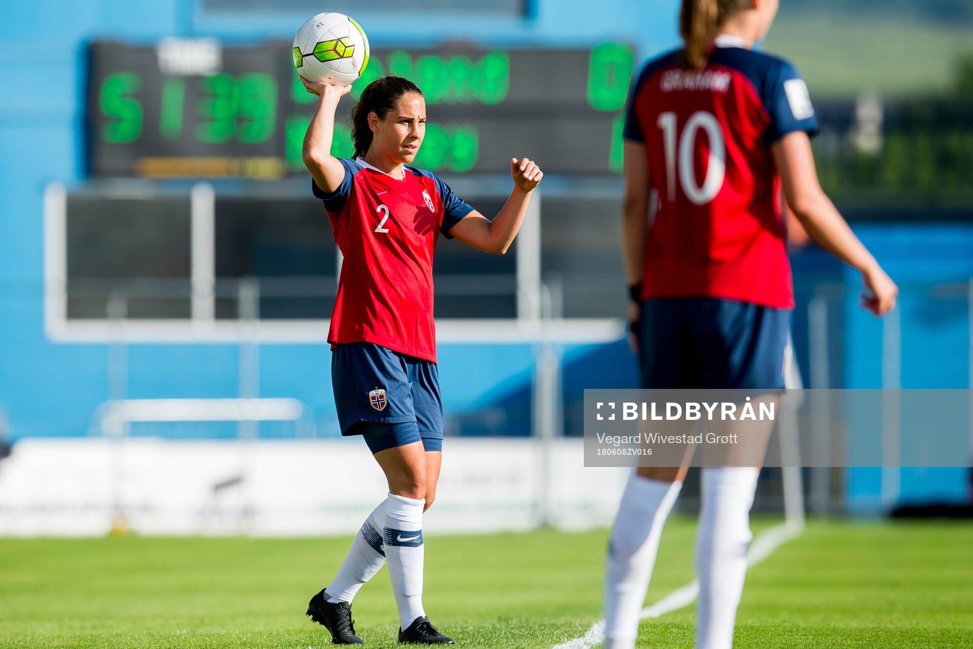 Ingrid Moe Wold of Norway