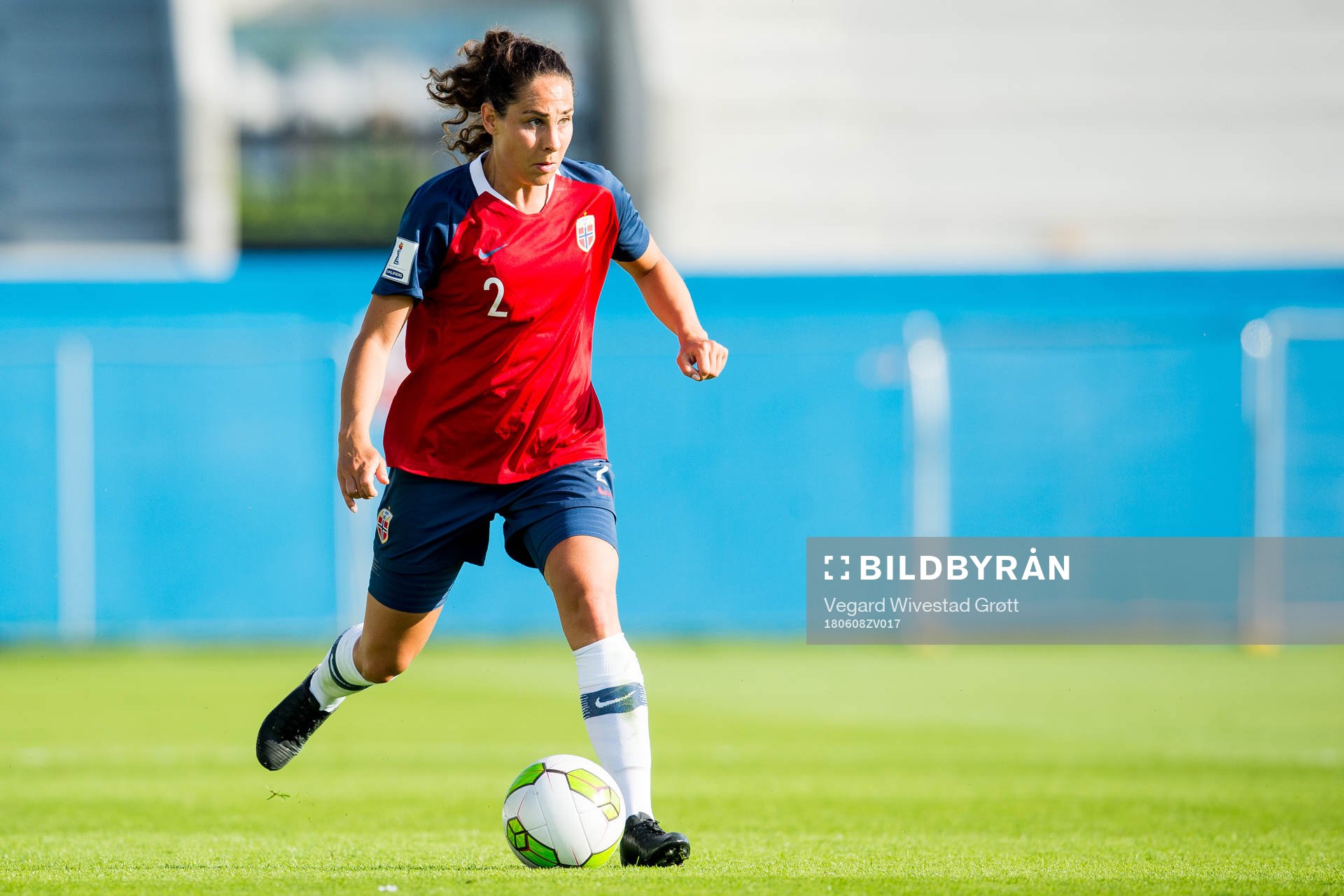 Ingrid Moe Wold of Norway
