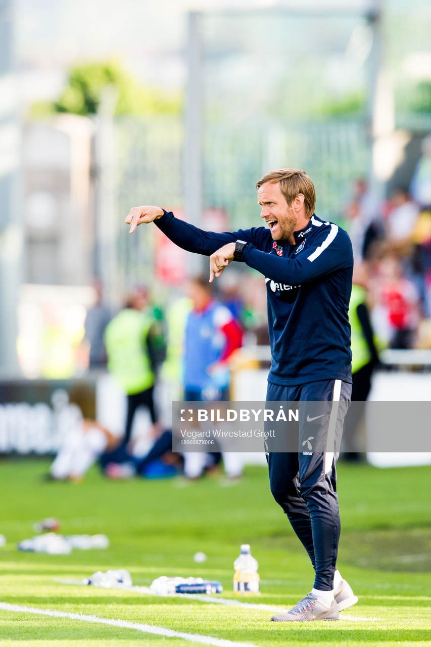 Martin Sjögren, head coach of Norway