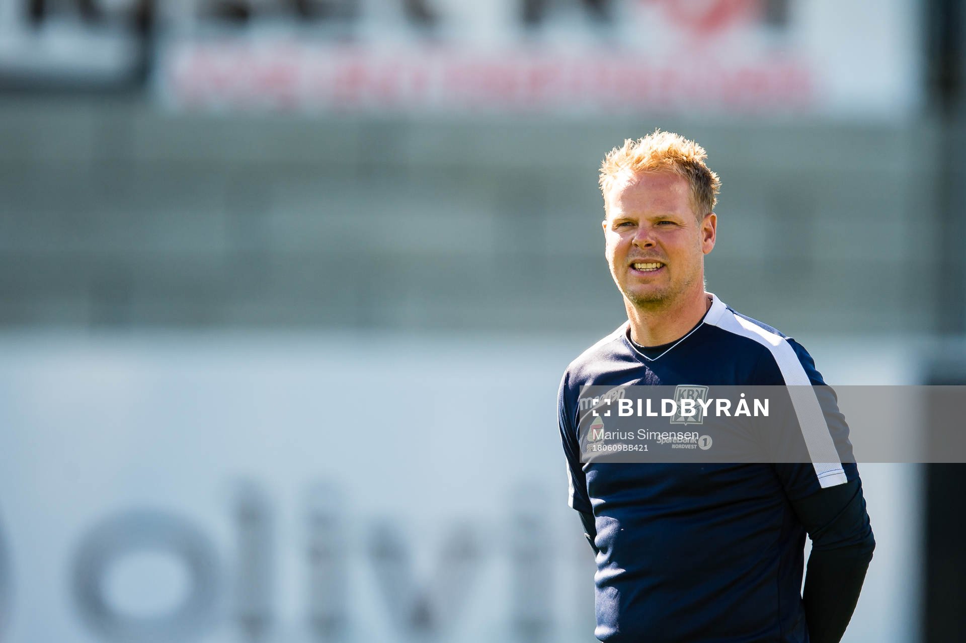 Christian Michelsen, head coach of Kristiansund