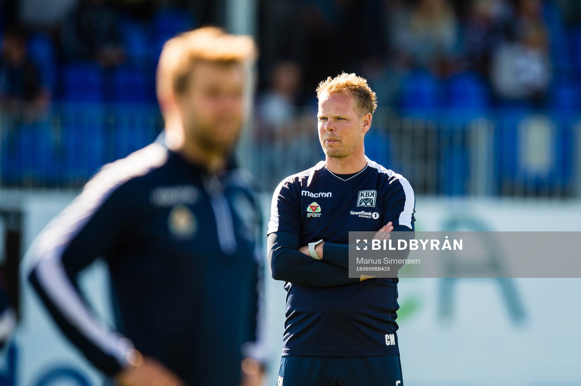 Christian Michelsen, head coach of Kristiansund
