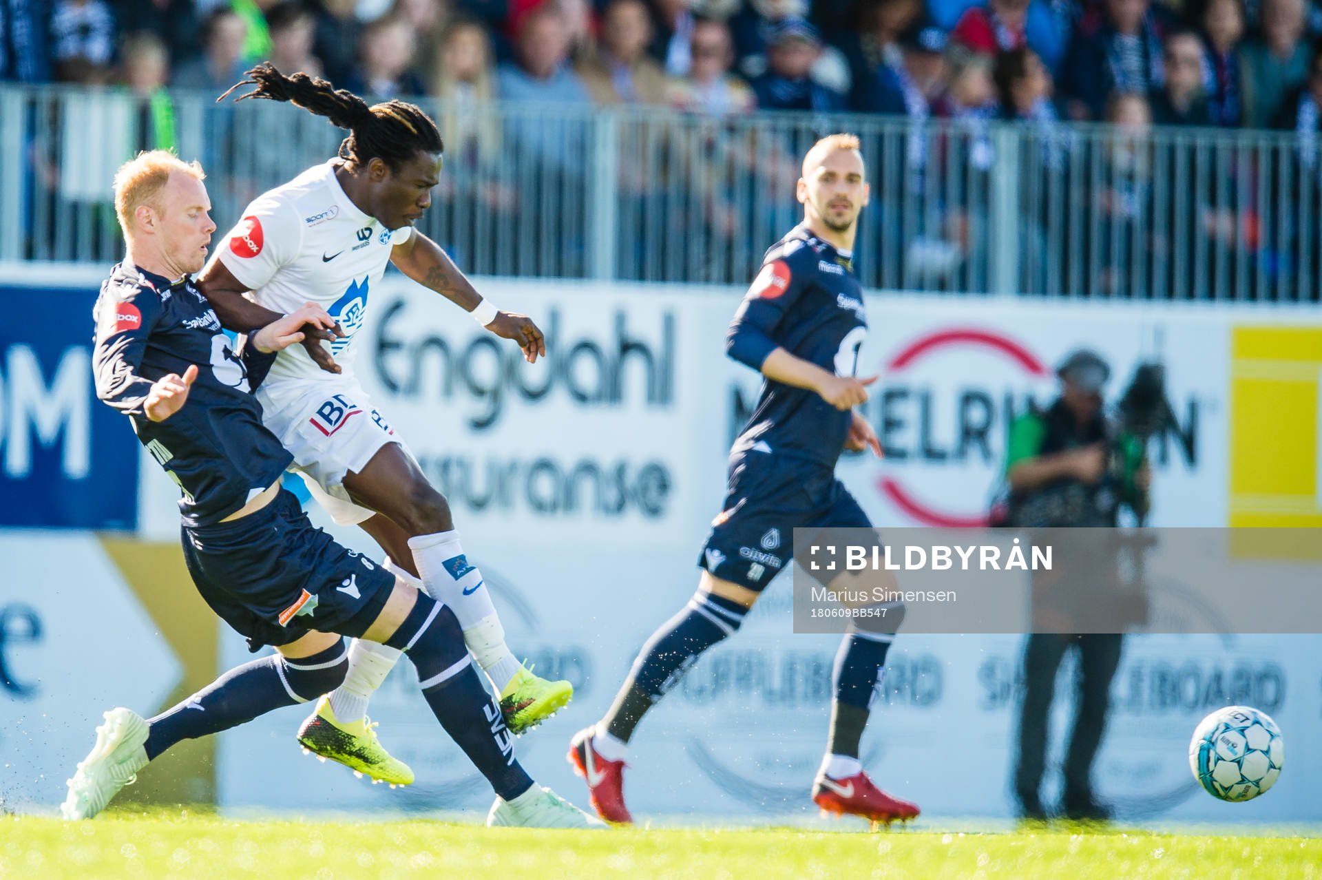 Pål Erik Stensøe Ulvestad of Kristiansund and Daniel