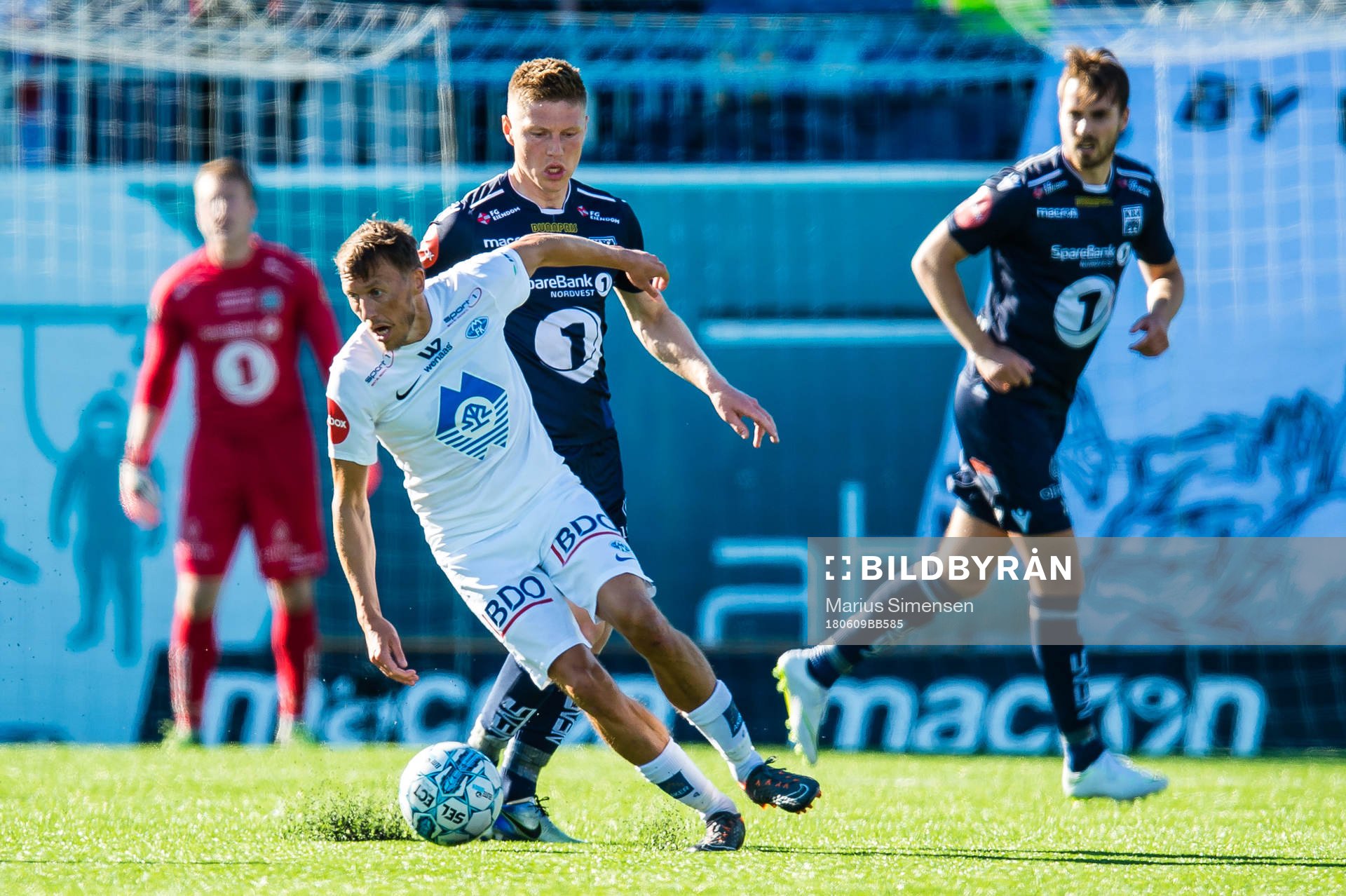 Mattias Moström of Molde and Torgil Øwre Gjertsen of