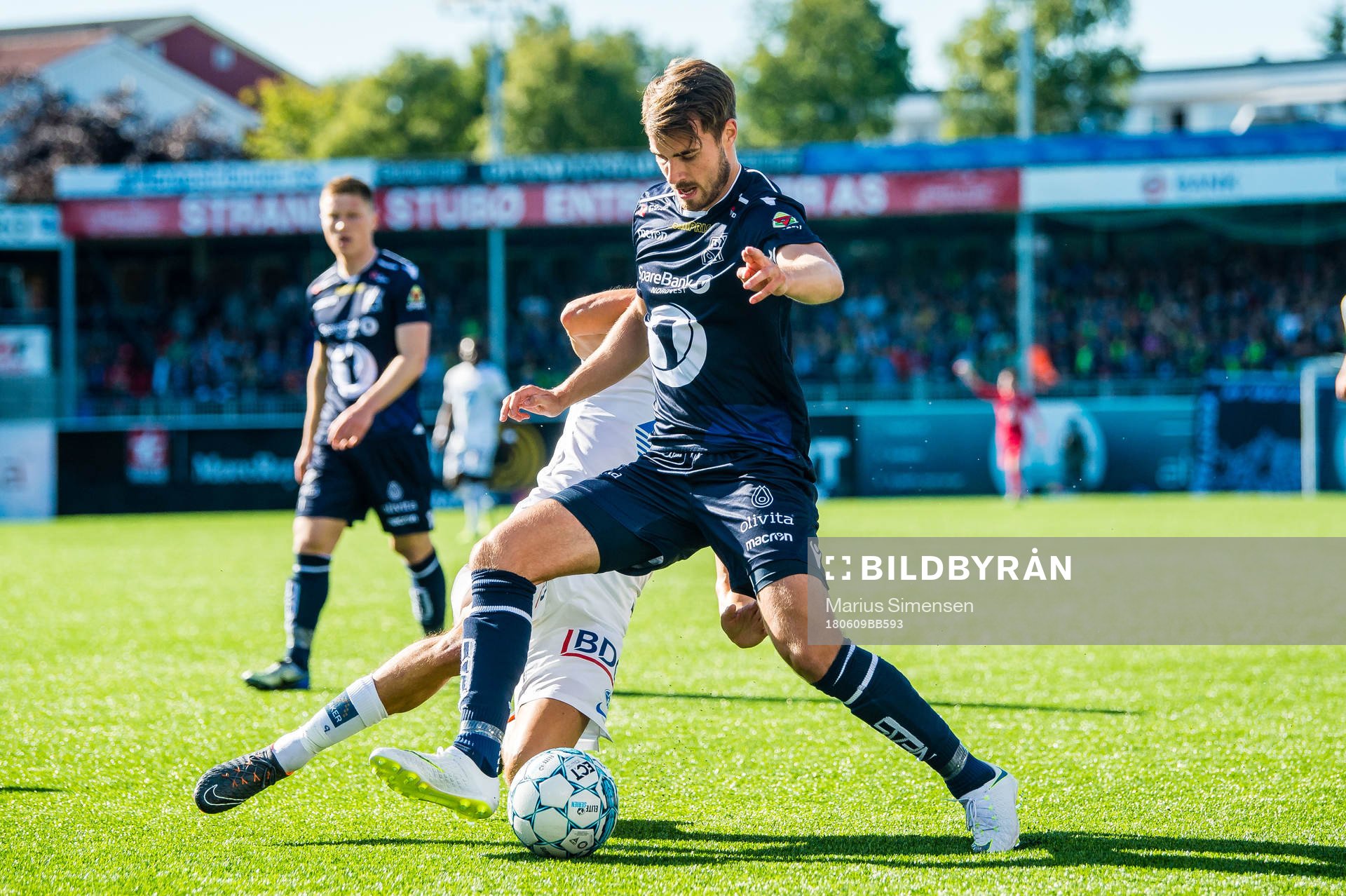 Christoffer Aasbak of Kristiansund