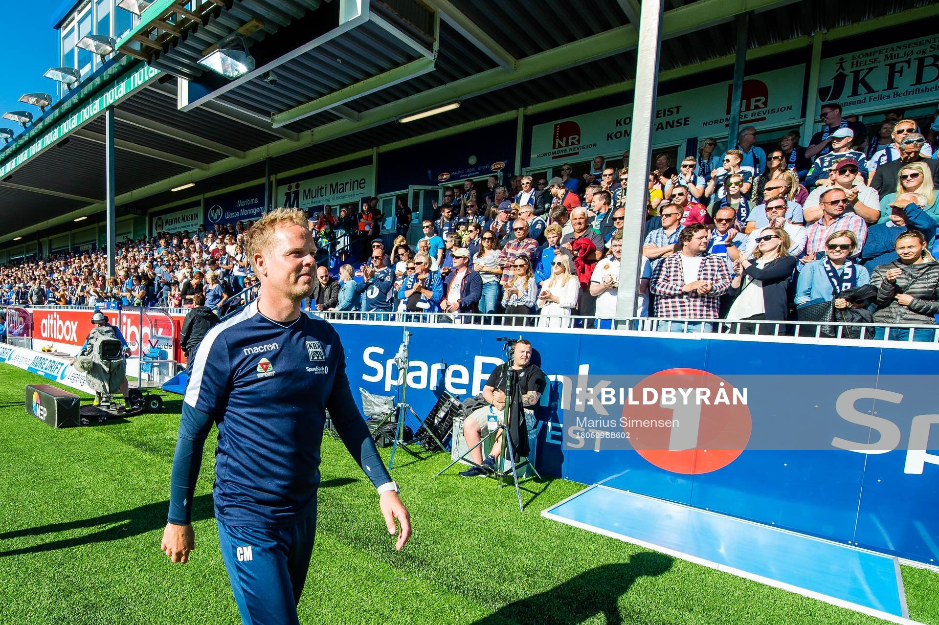Christian Michelsen, head coach of Kristiansund