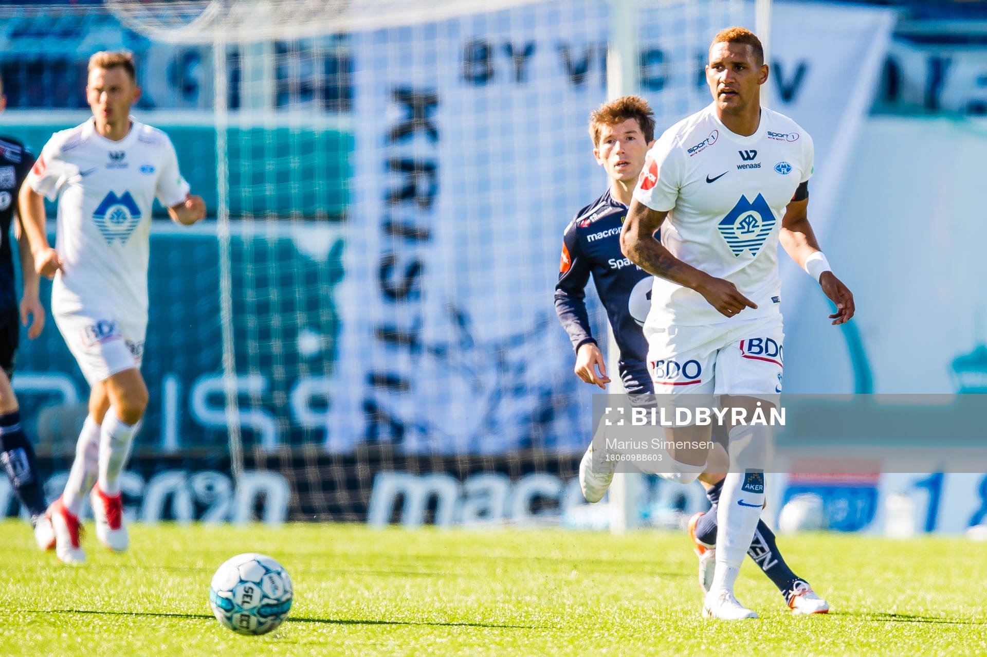 Lunan Ruben Gabrielsen of Molde