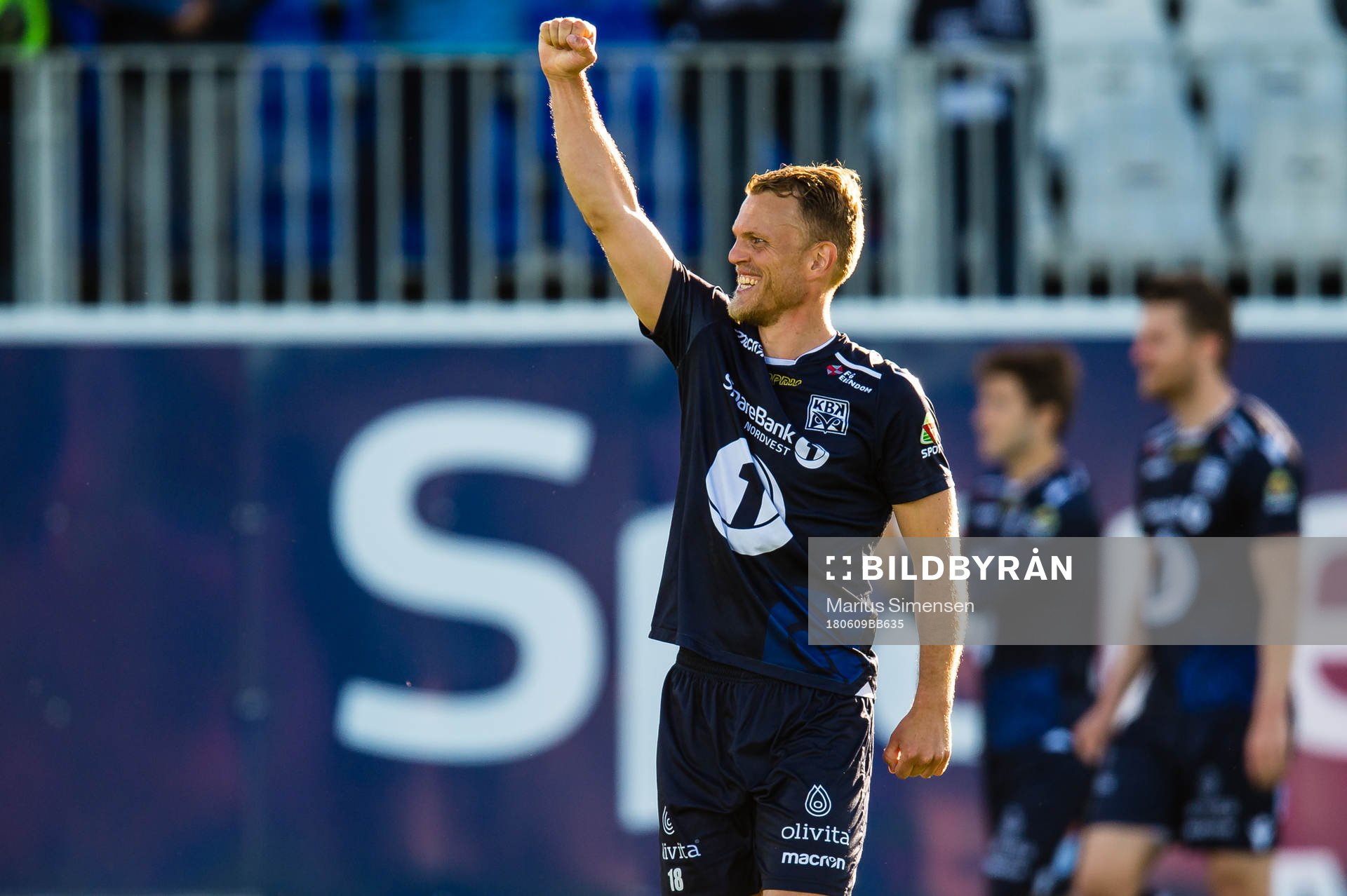 Stian Semb Aasmundsen of Kristiansund