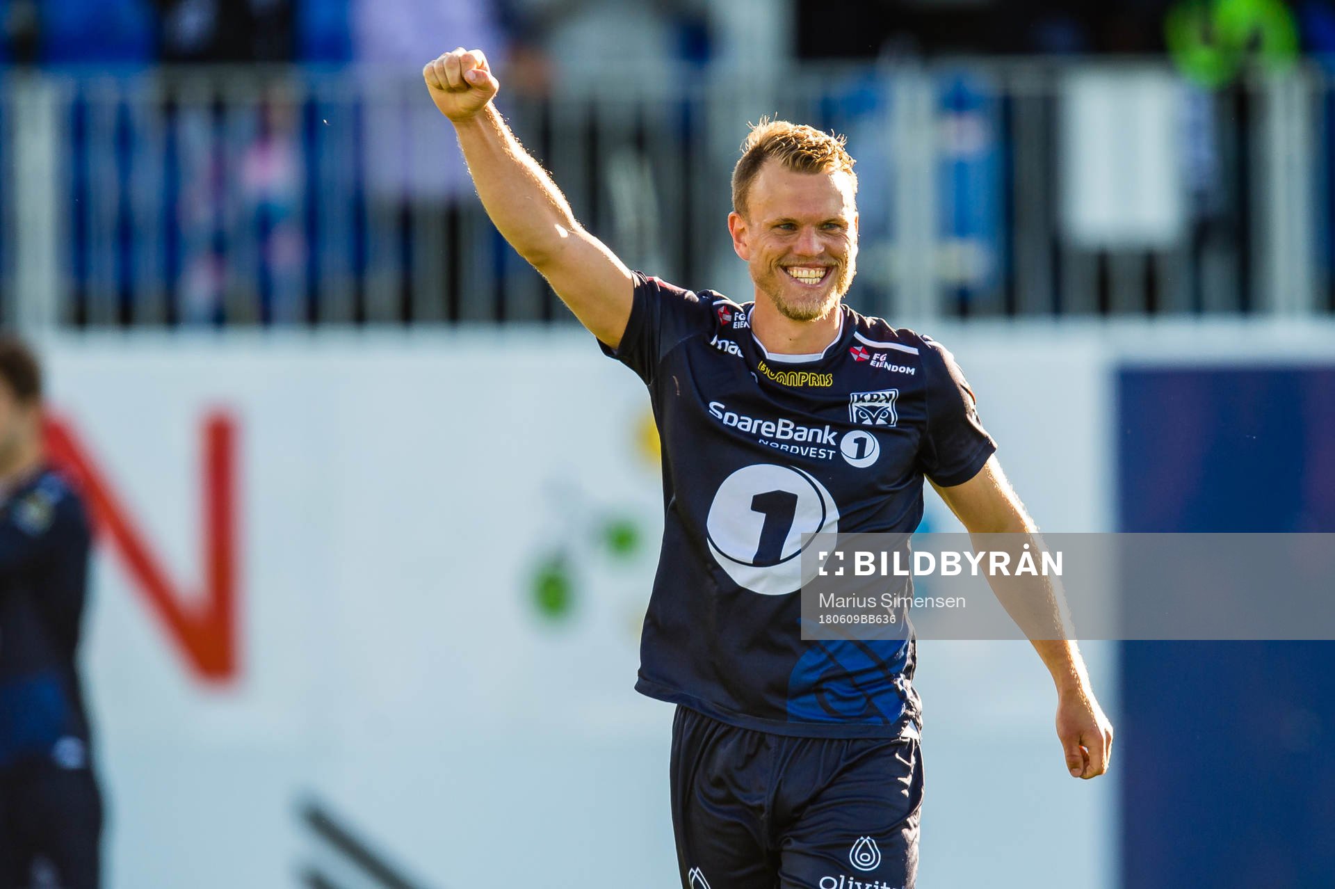 Stian Semb Aasmundsen of Kristiansund