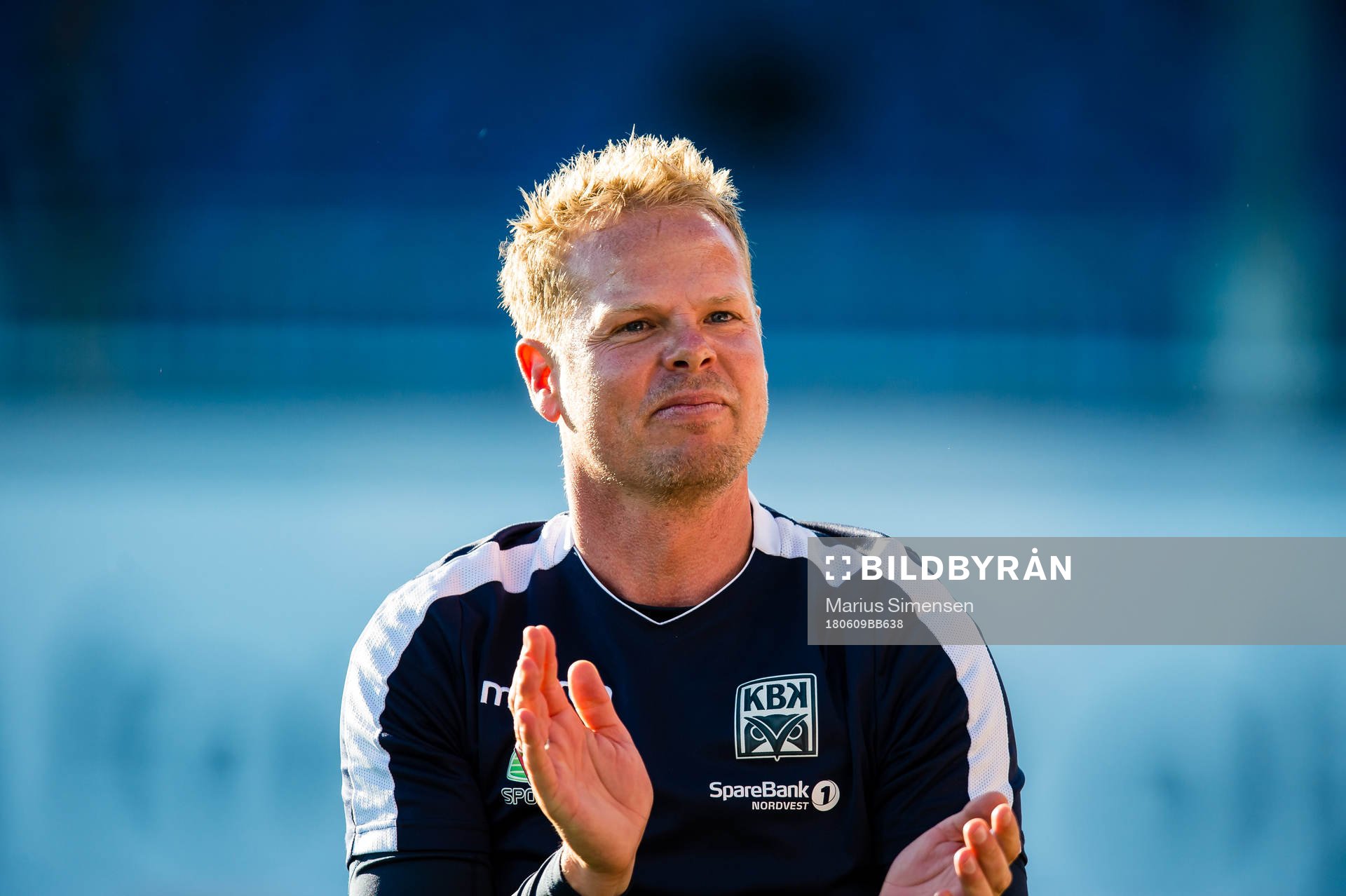 Christian Michelsen, head coach of Kristiansund