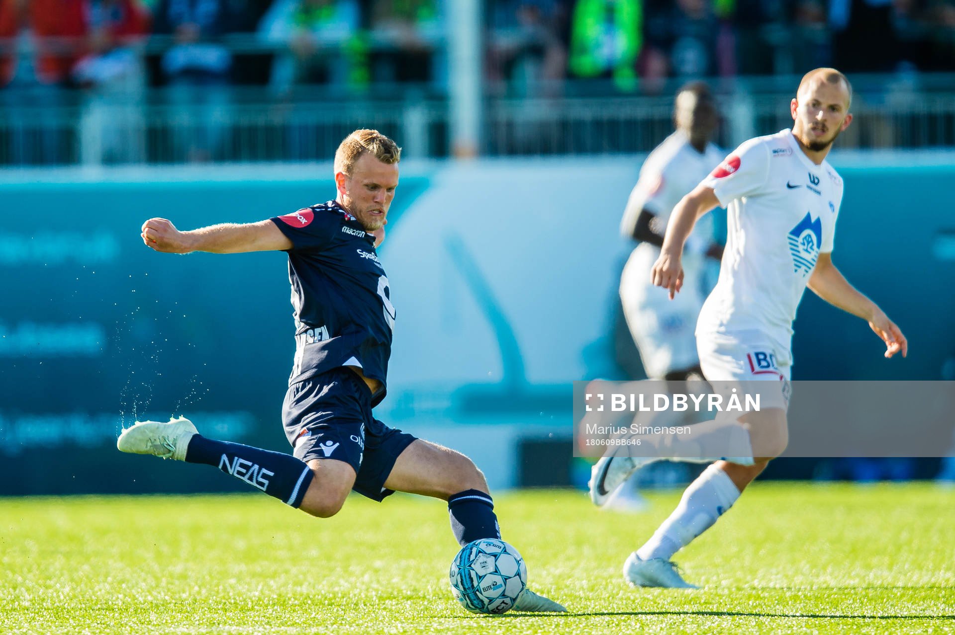 Stian Semb Aasmundsen of Kristiansund