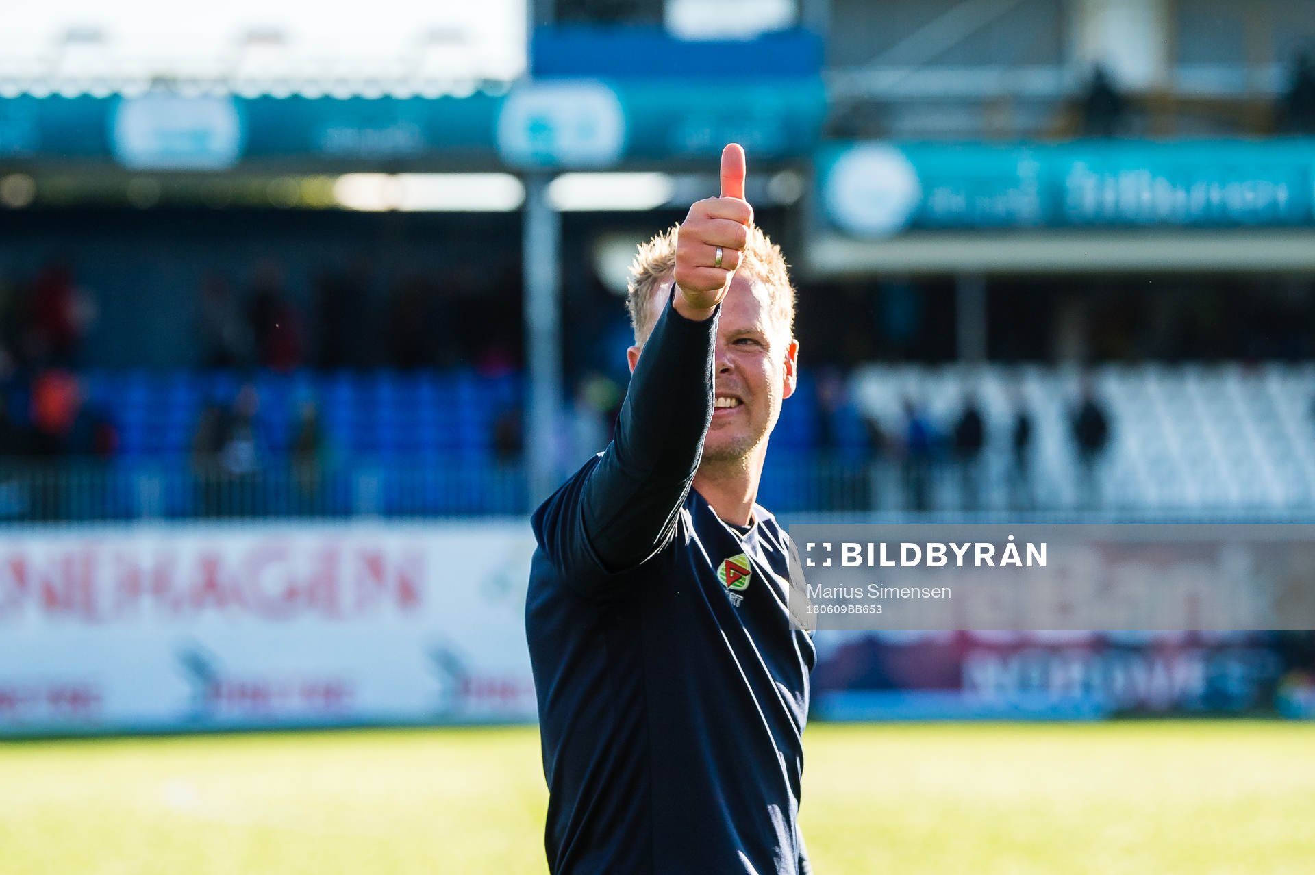 Christian Michelsen, head coach of Kristiansund,