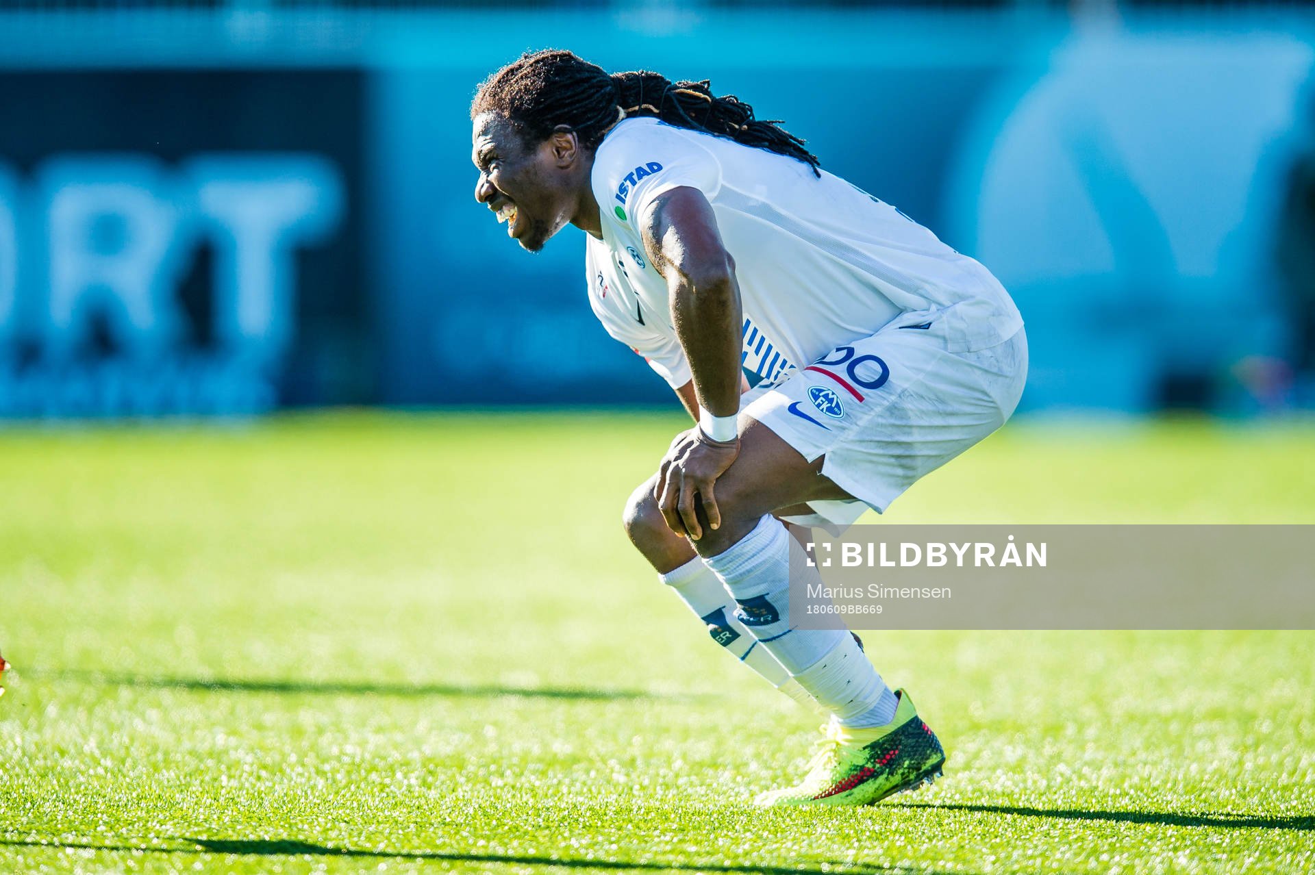 Daniel Chima Chukwu of Molde