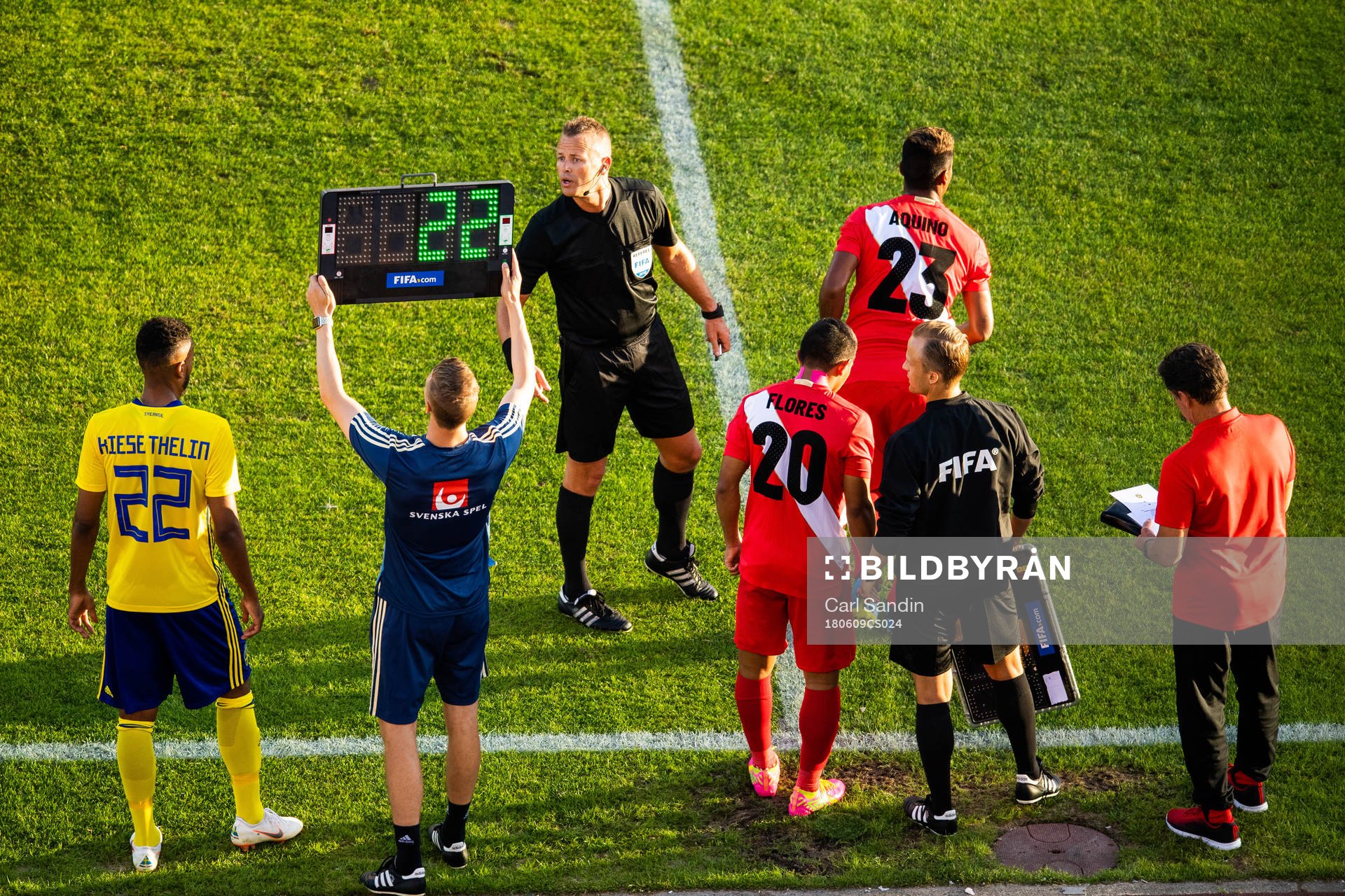 Referee Svein Oddvar Moen