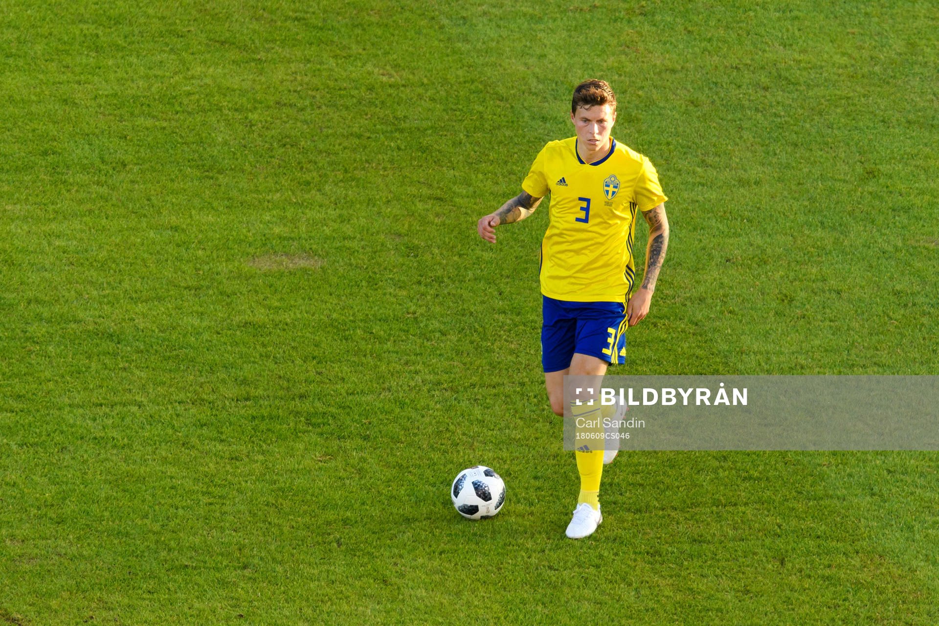 Victor Nilsson Lindelöf of Sweden