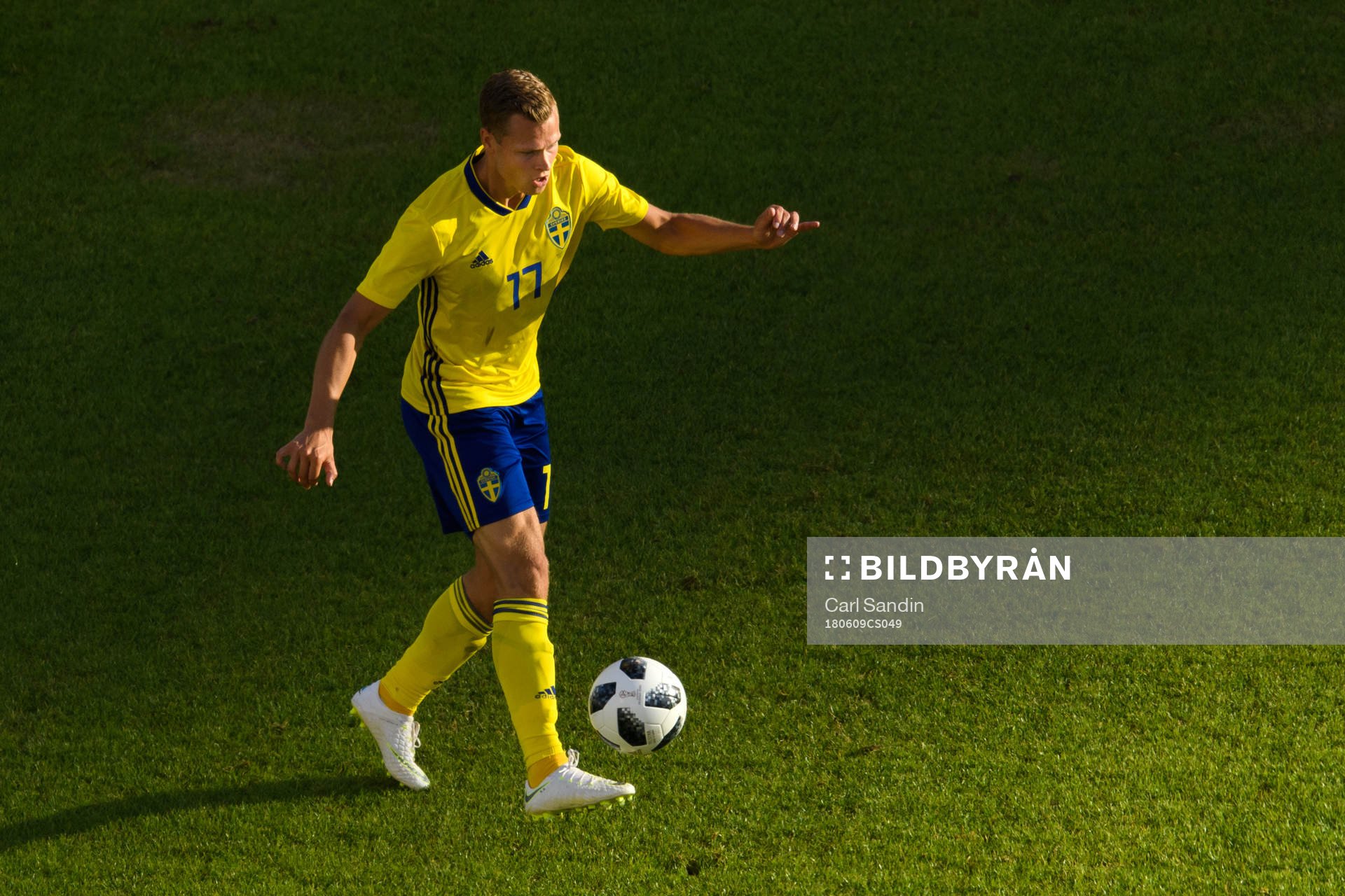 Viktor Claesson of Sweden
