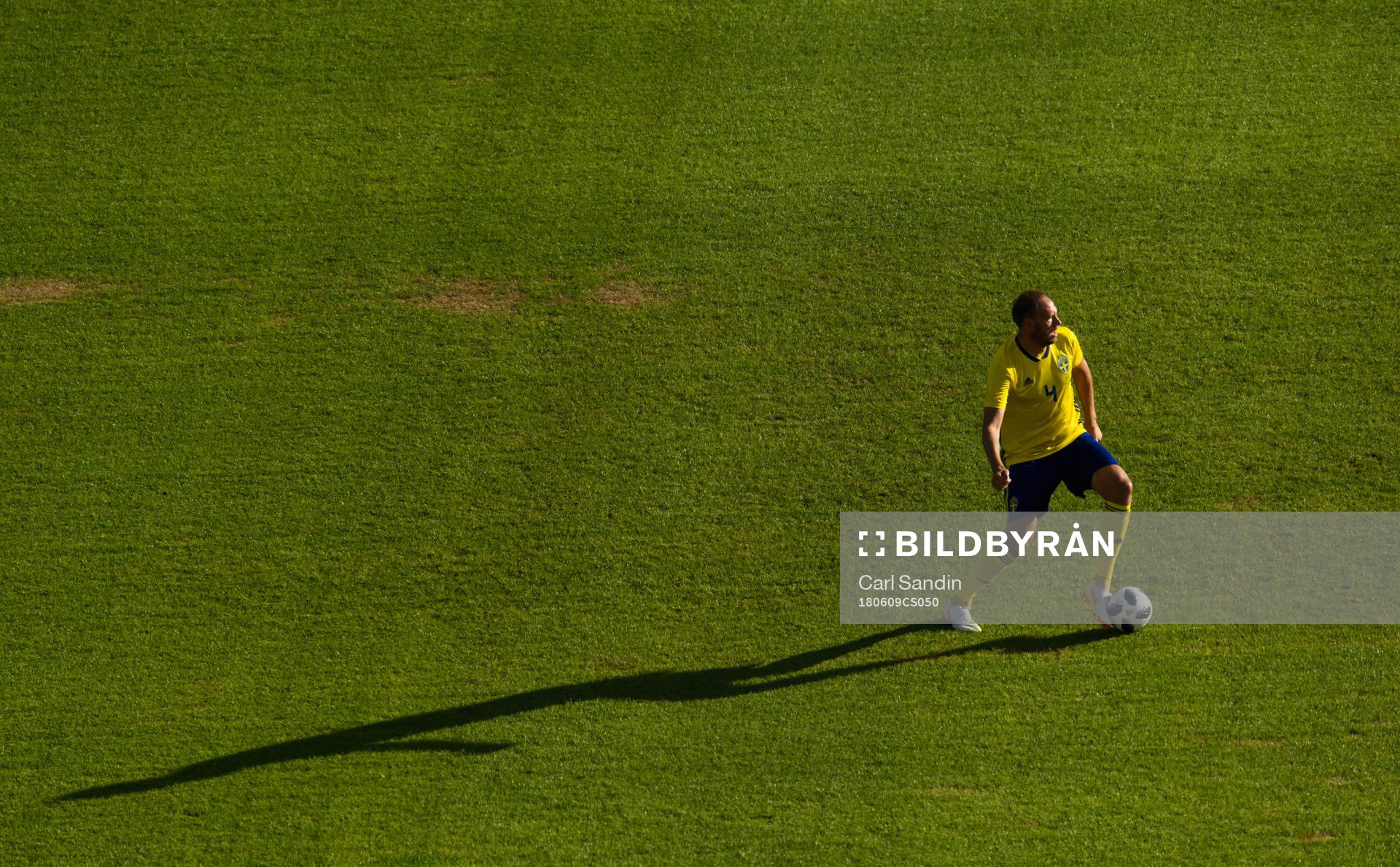 Andreas Granqvist of Sweden
